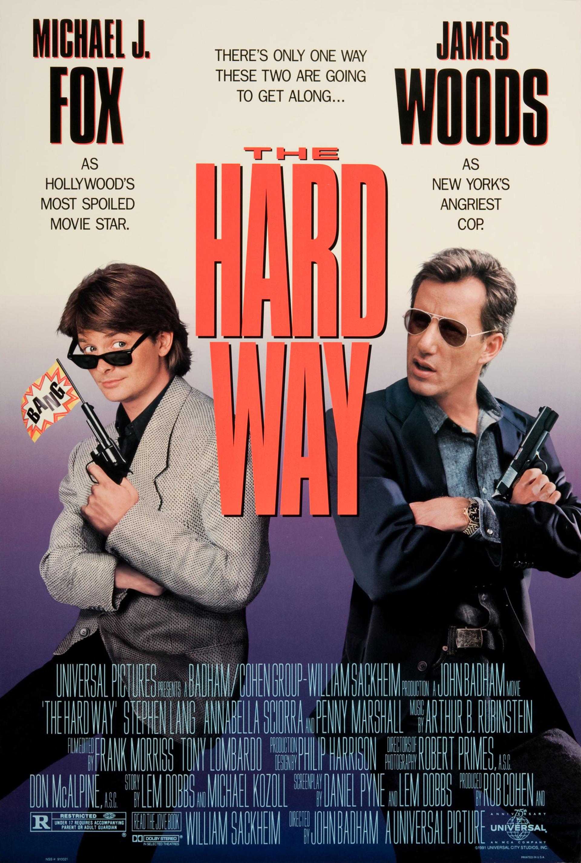 The Hard Way (1991) poster