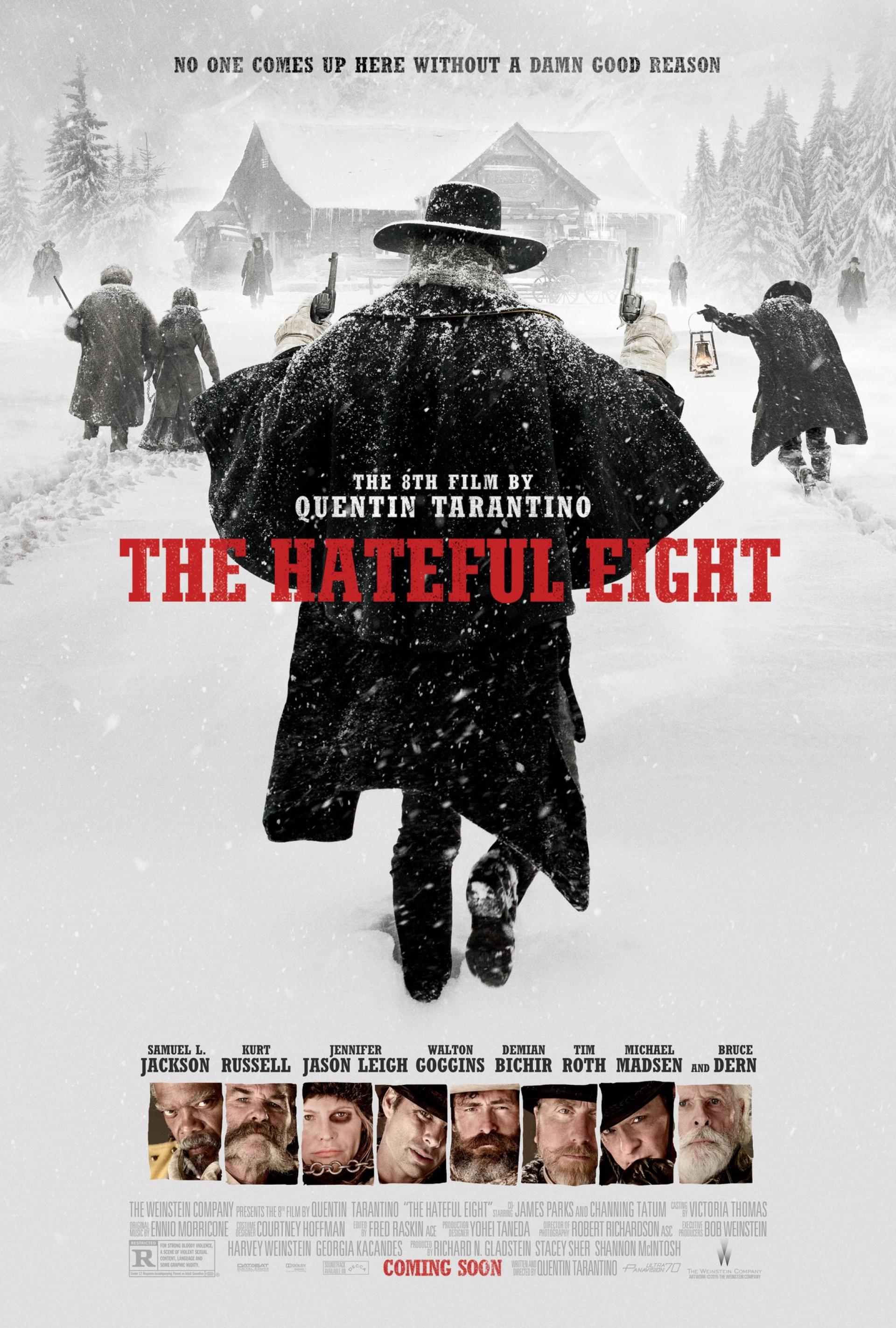 The Hateful Eight (2015) poster