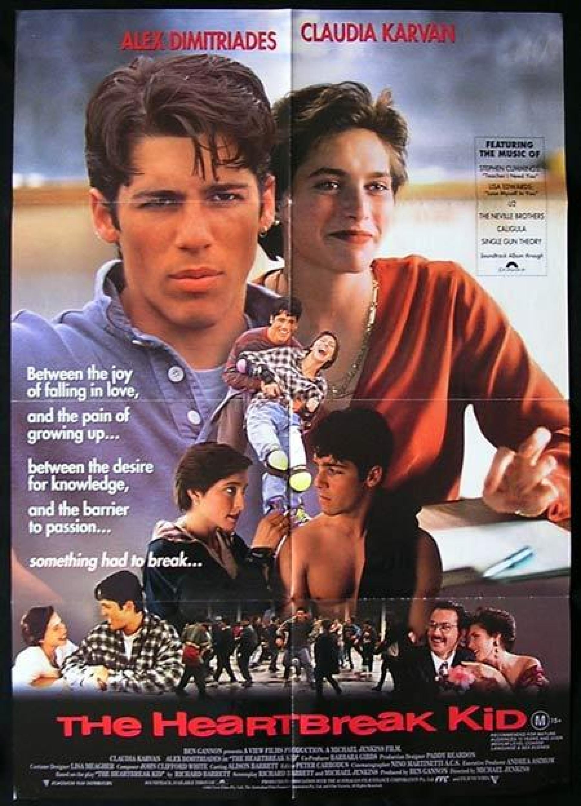 The Heartbreak Kid (1993) poster