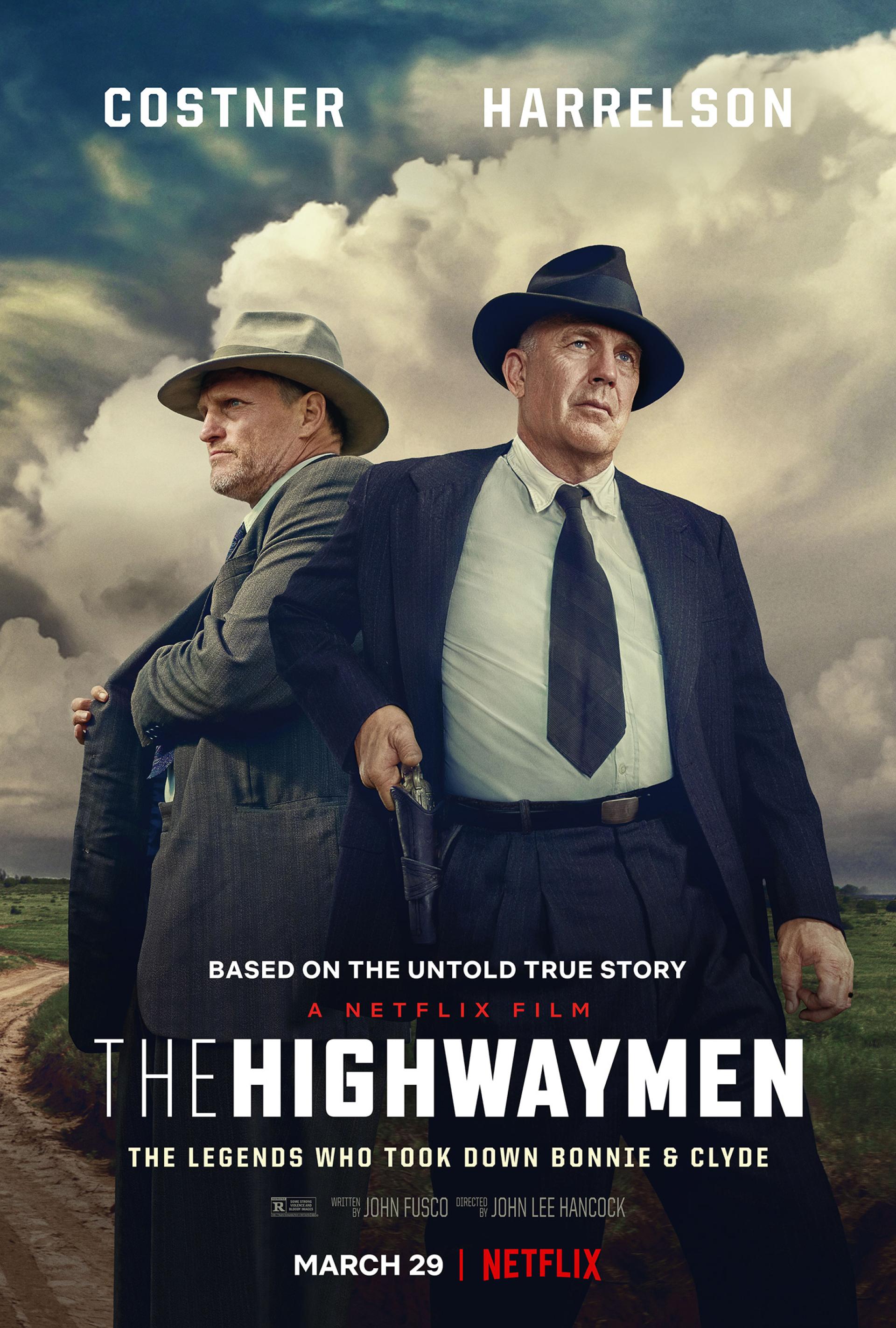 The Highwaymen (2019) poster