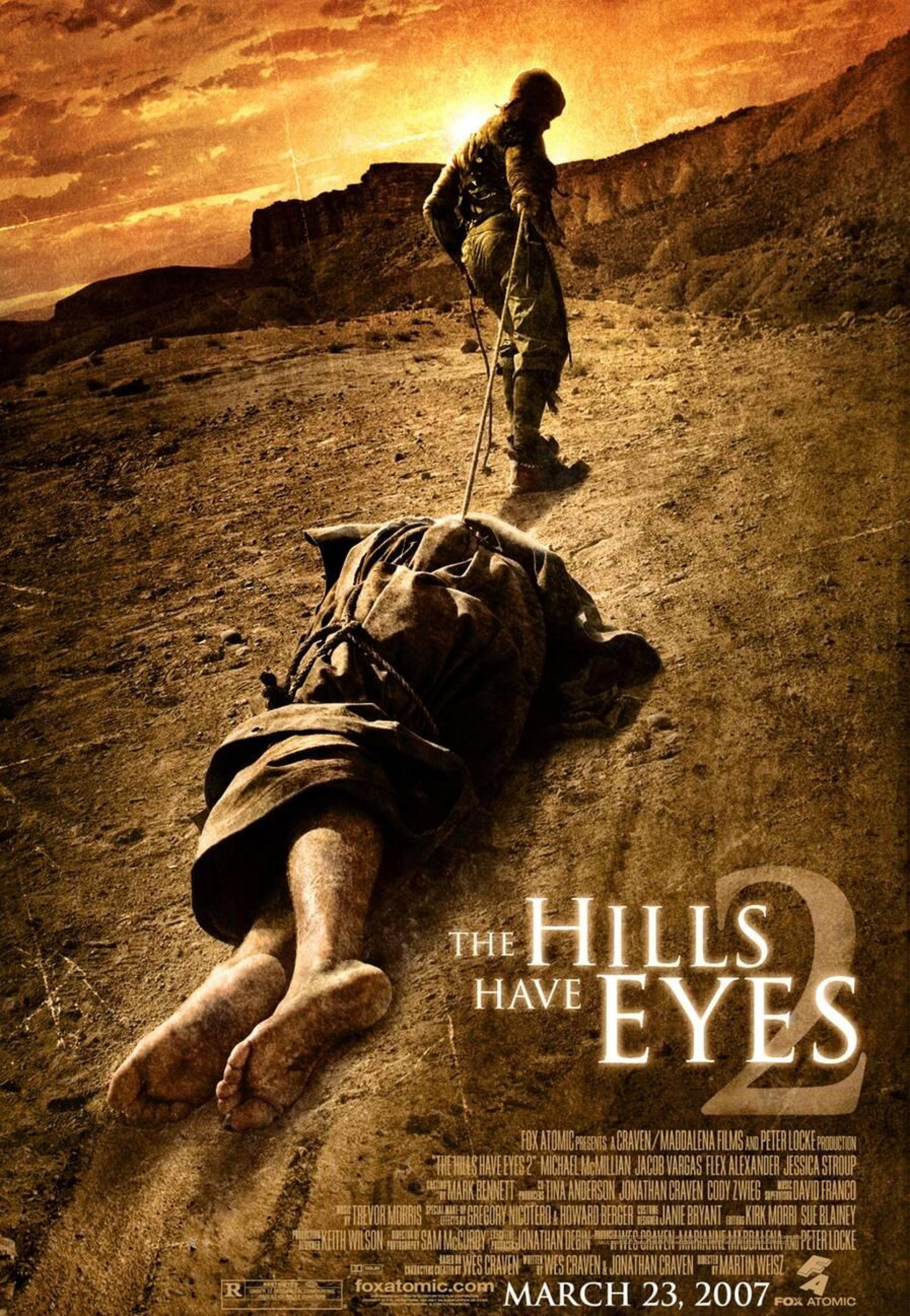 The Hills Have Eyes 2 (2007) poster