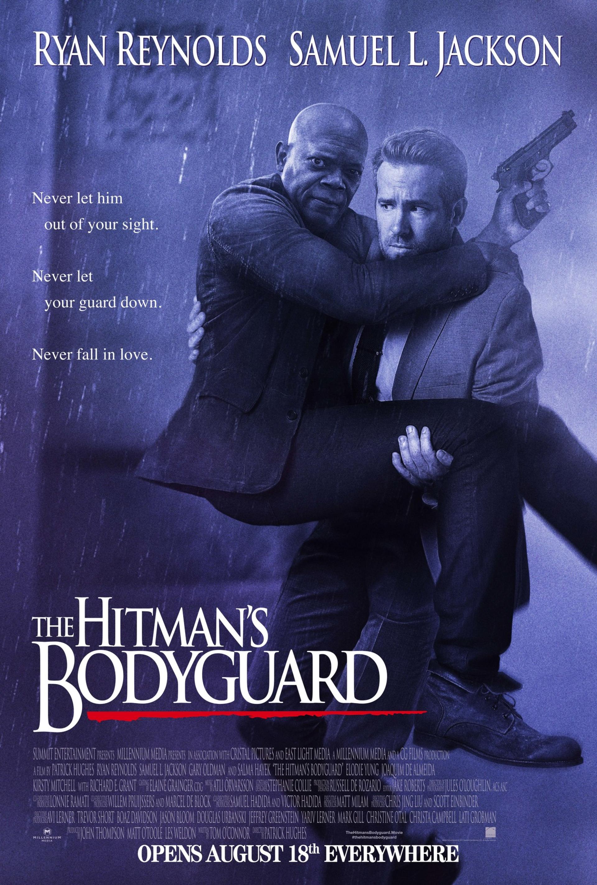 The Hitman's Bodyguard (2017) poster