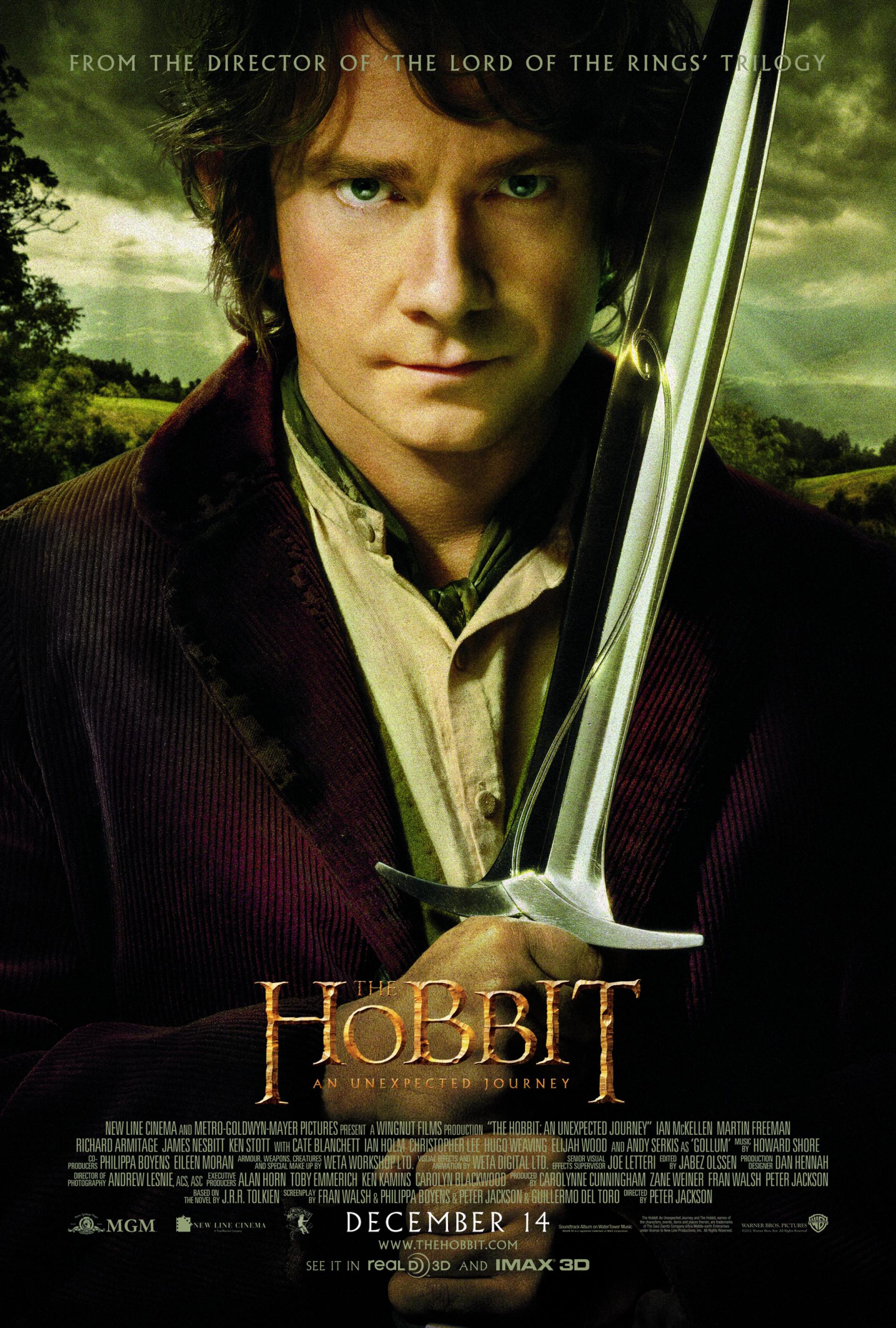 The Hobbit: An Unexpected Journey (2012) poster