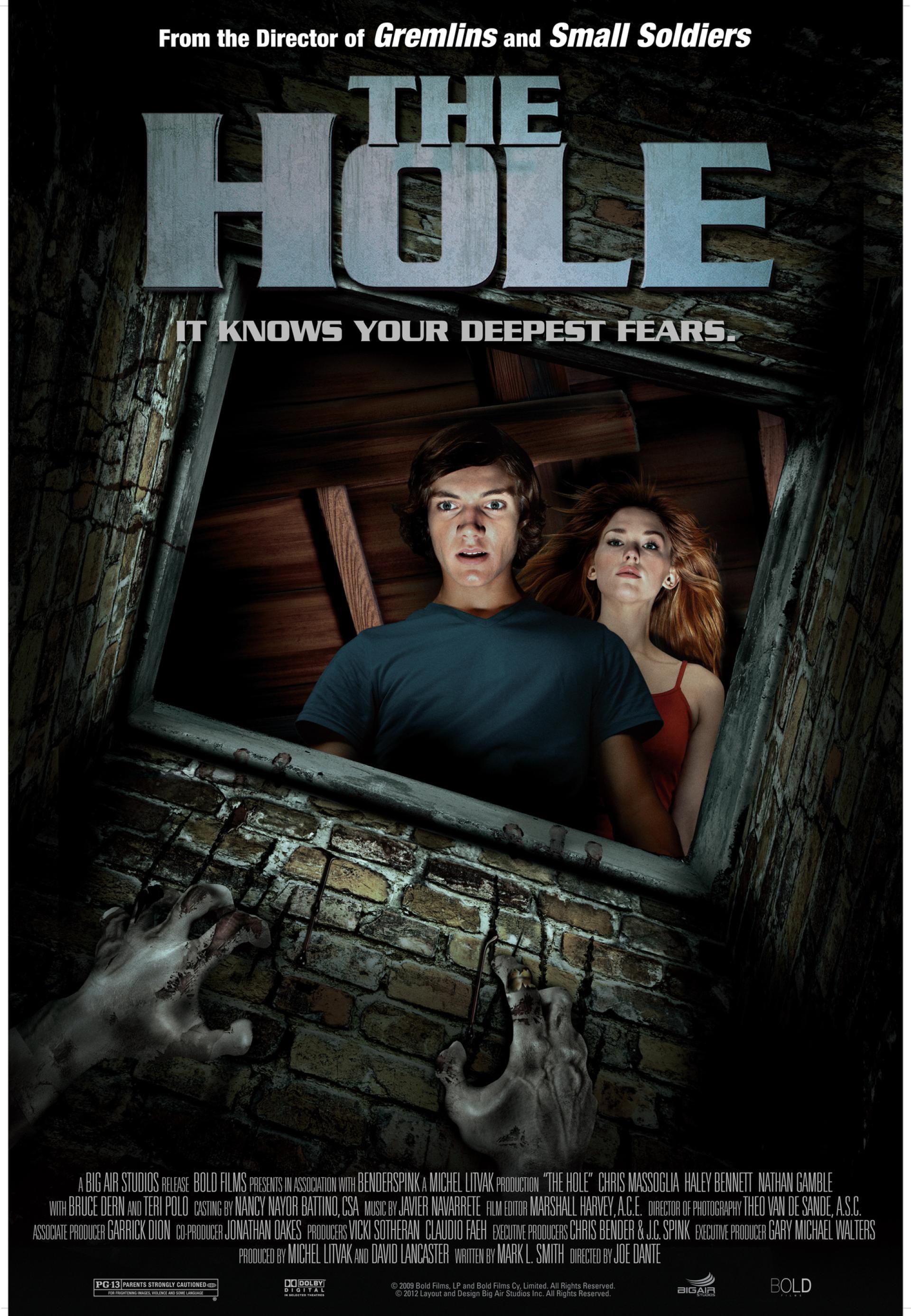 The Hole (2009) poster