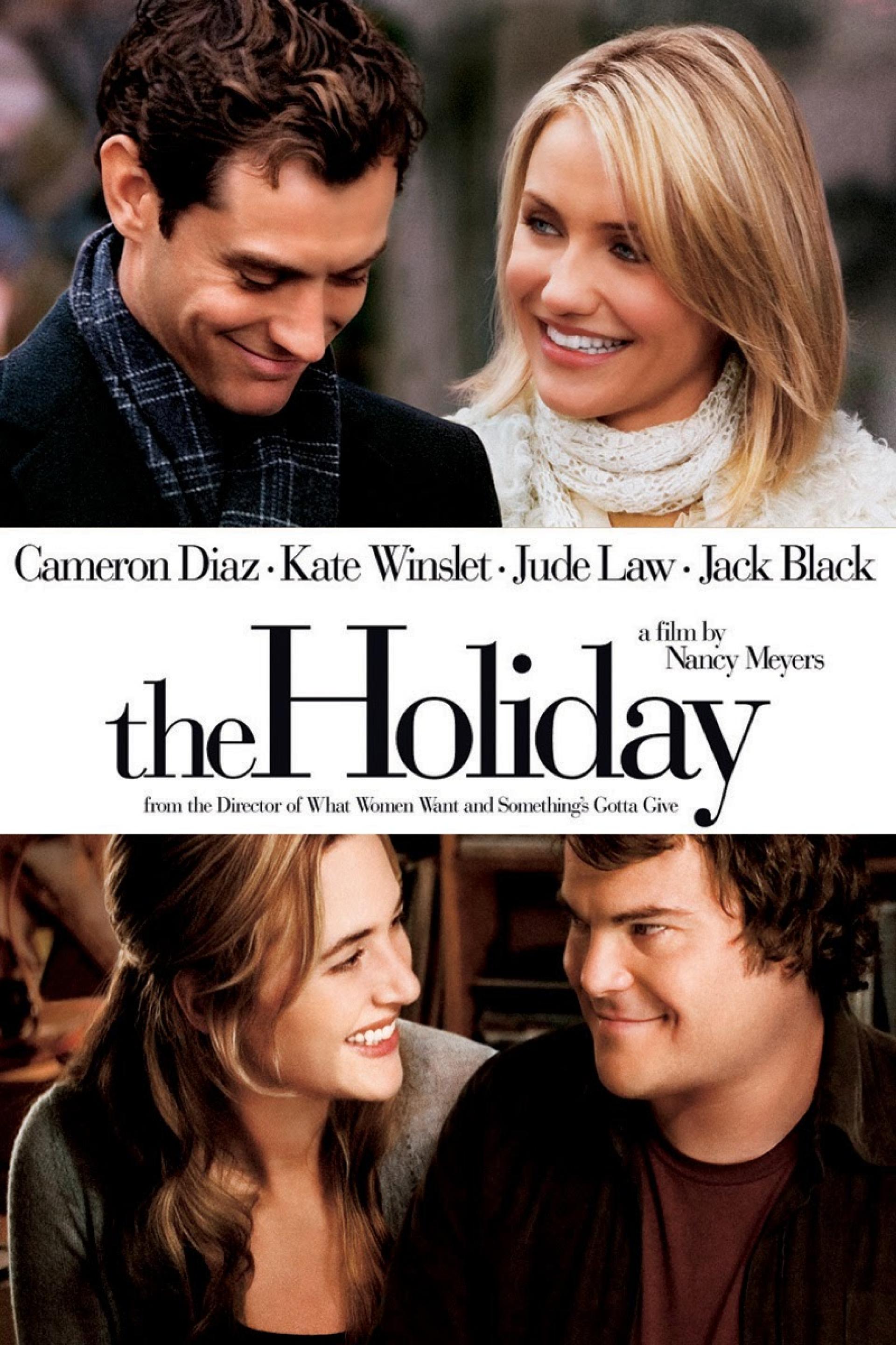 The Holiday (2006) poster