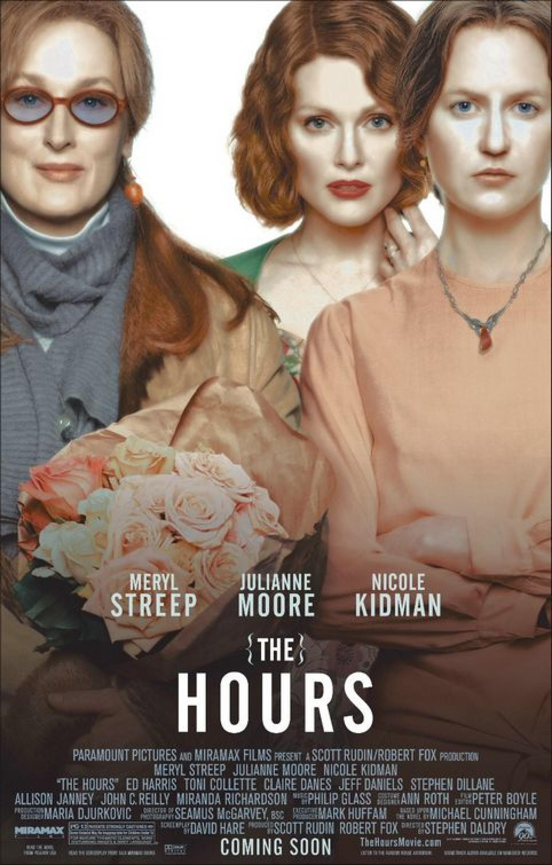 The Hours (2002) poster