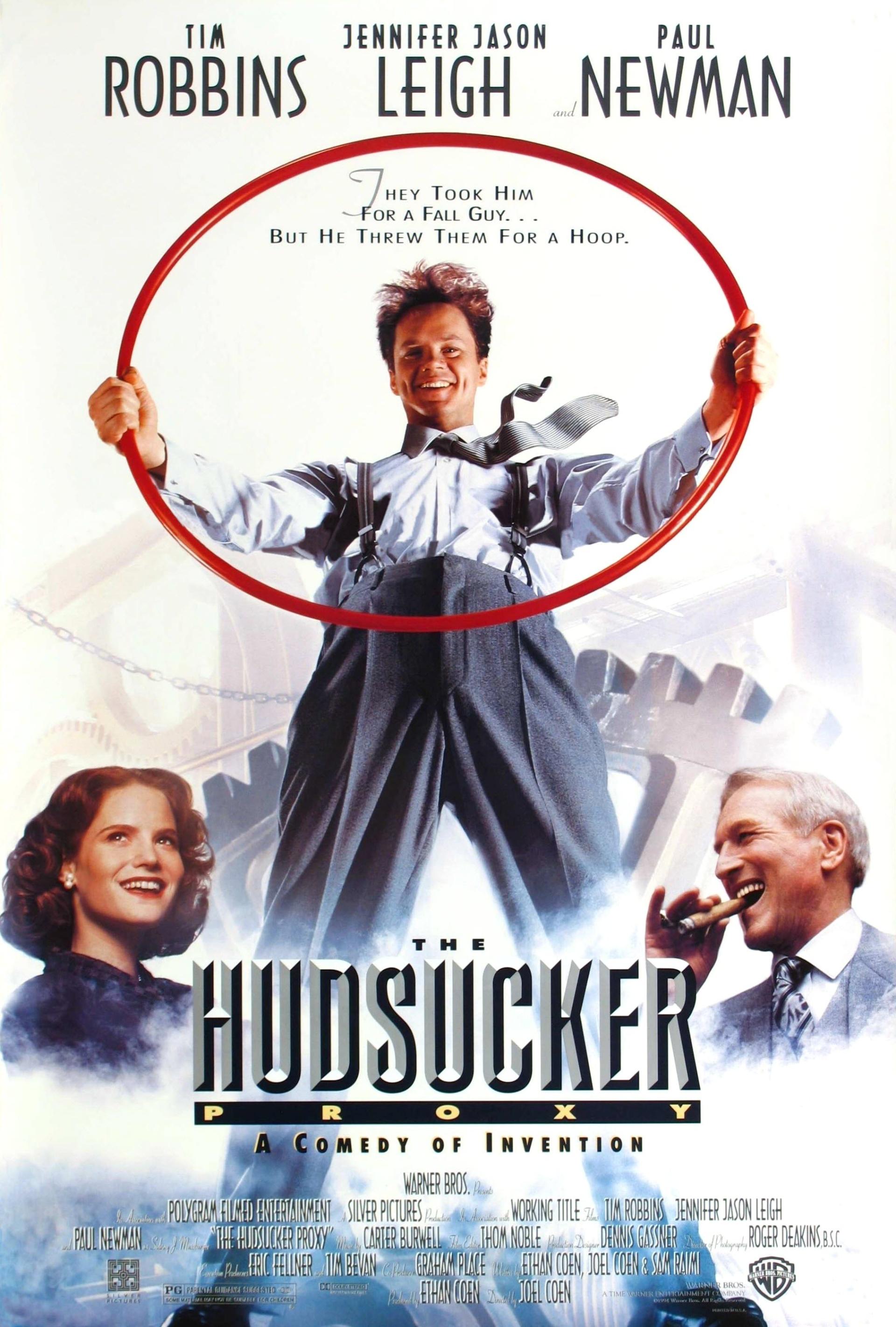 The Hudsucker Proxy (1994) poster
