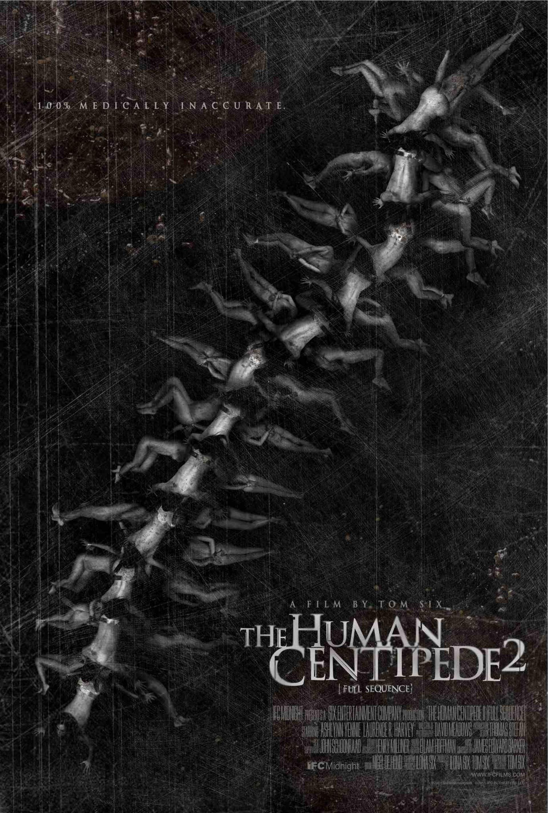 The Human Centipede 2 (2011) poster