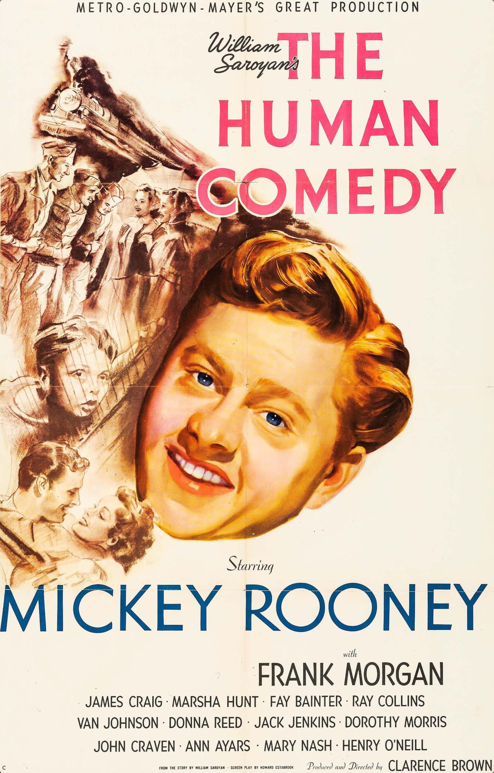 The Human Comedy (1943) poster