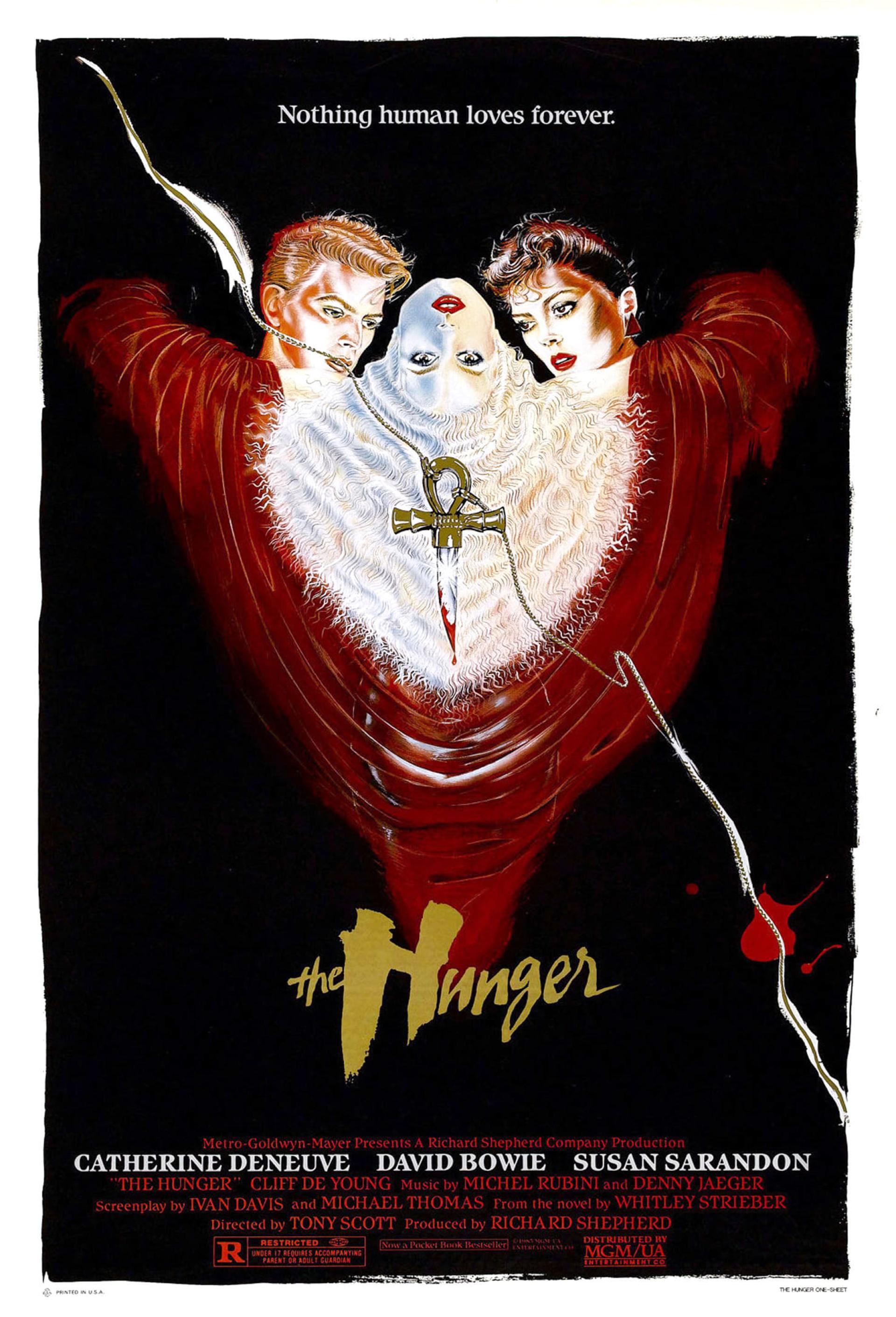 The Hunger (1983) poster
