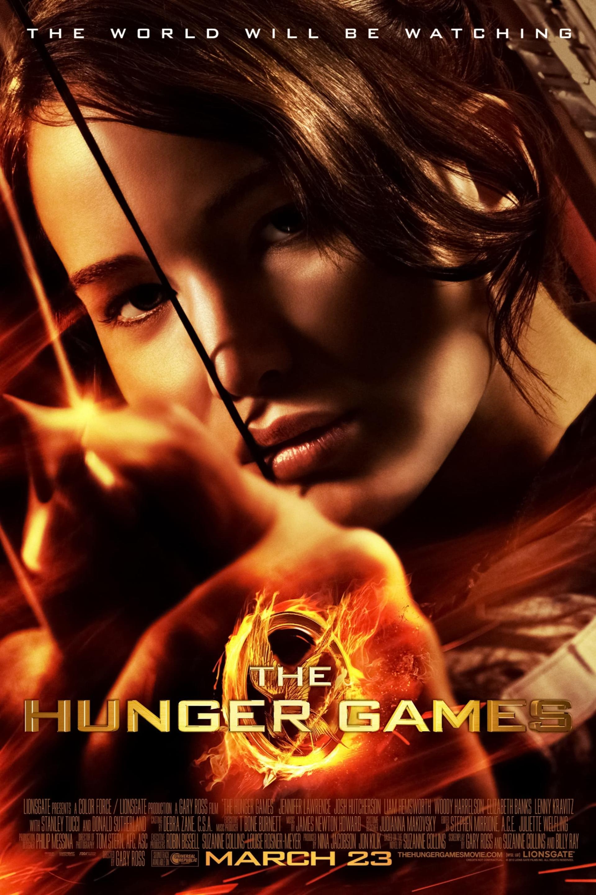The Hunger Games (2012) poster