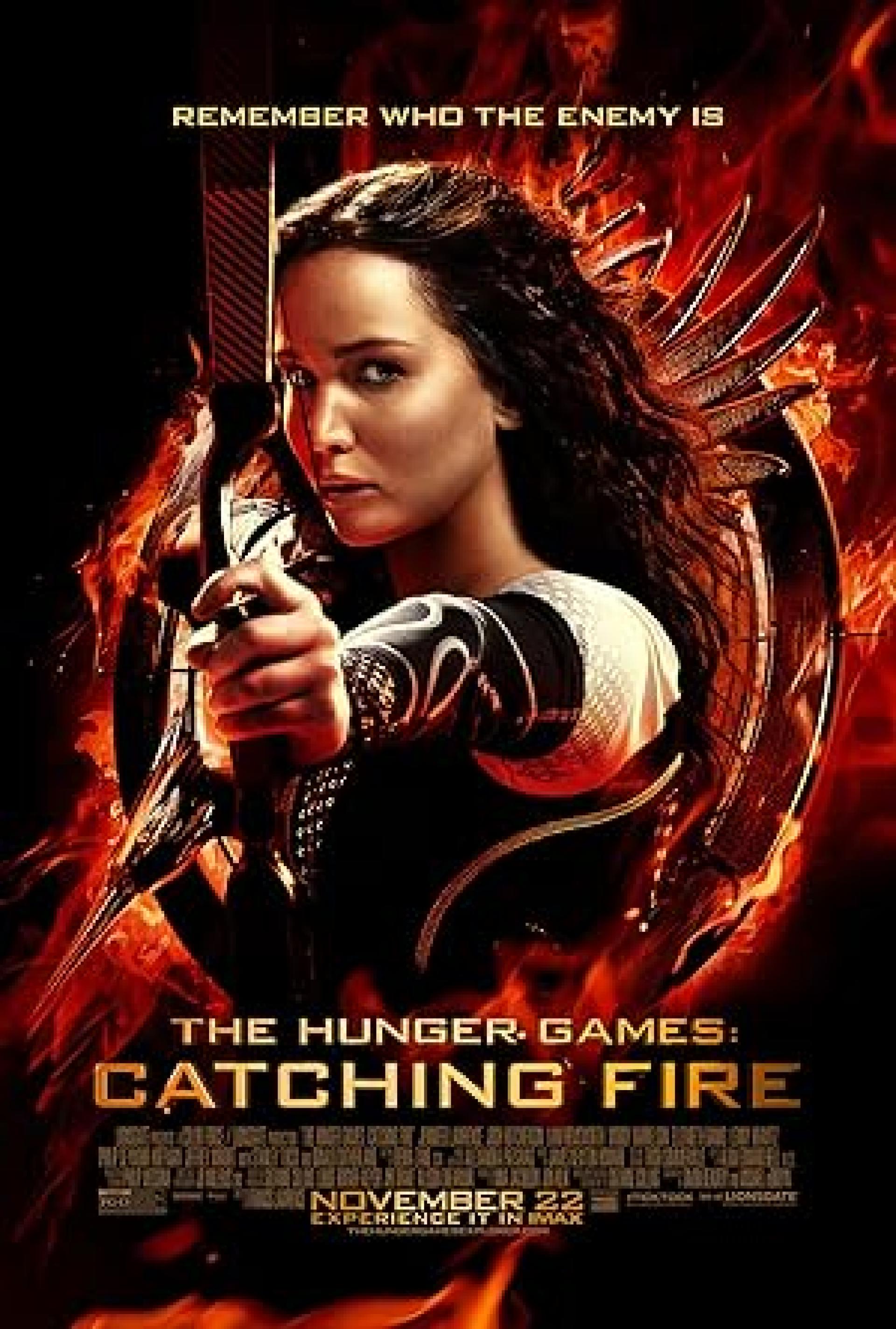 The Hunger Games: Catching Fire (2013) poster