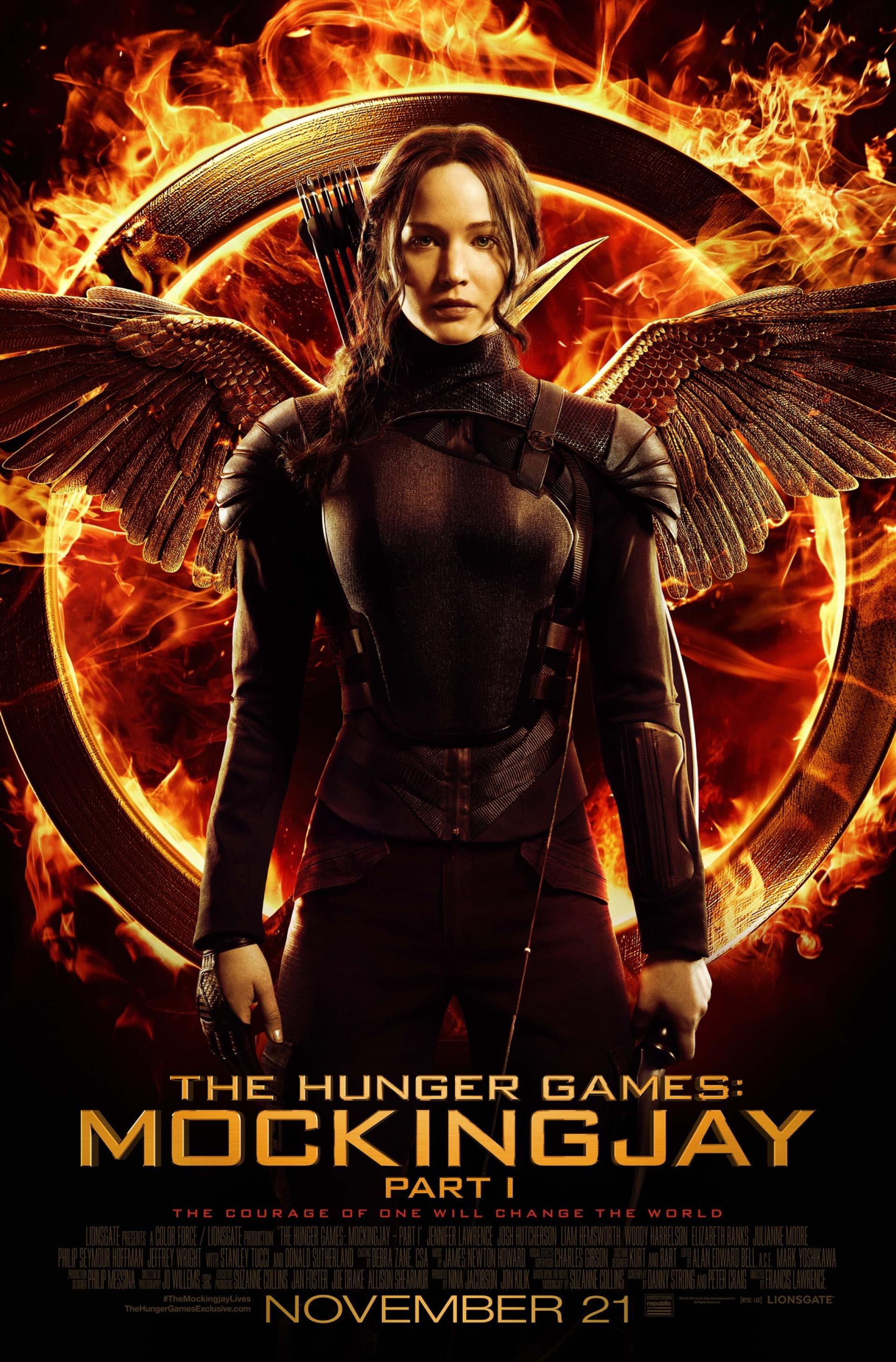 The Hunger Games: Mockingjay - Part 1 (2014) poster