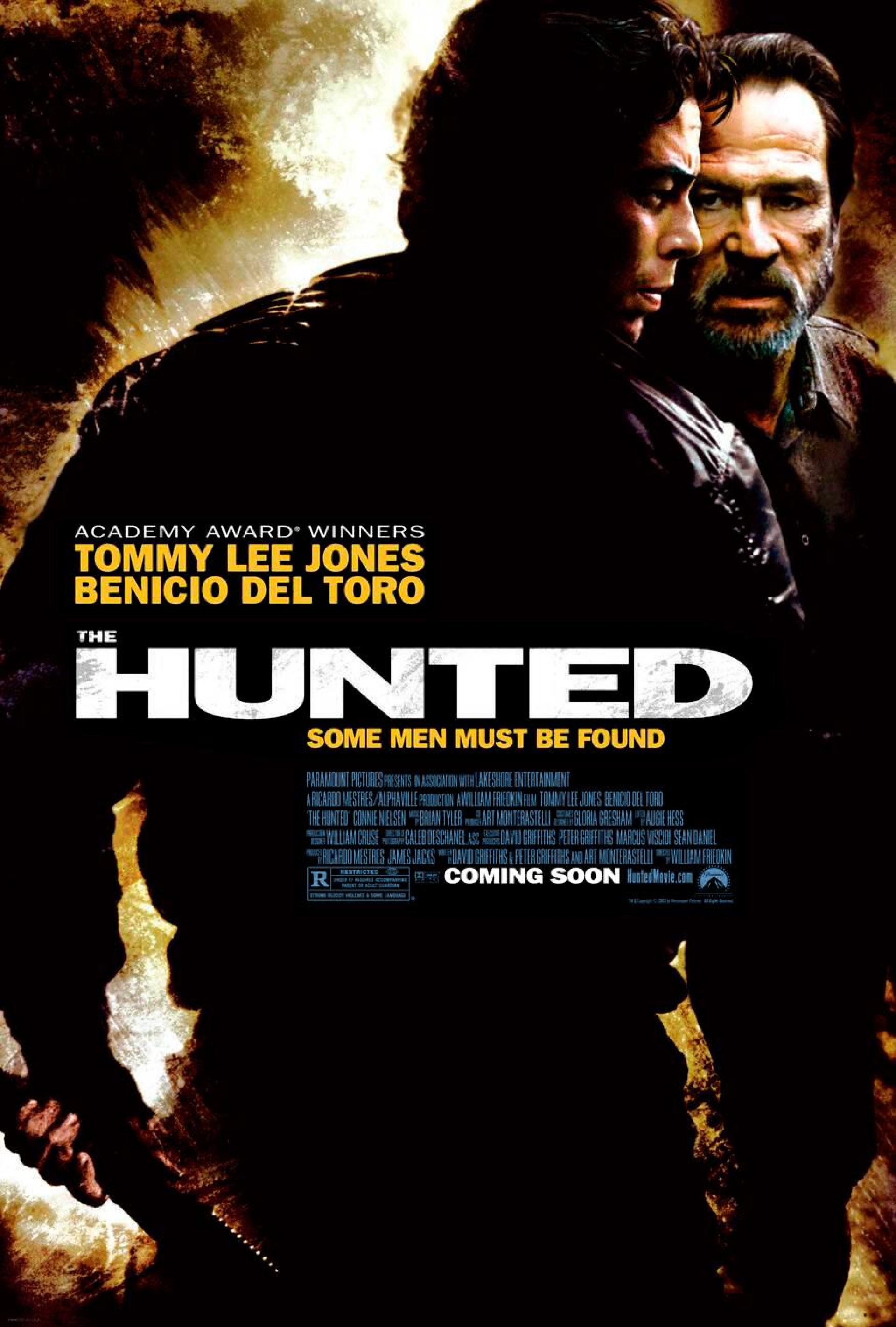 The Hunted (2003) poster