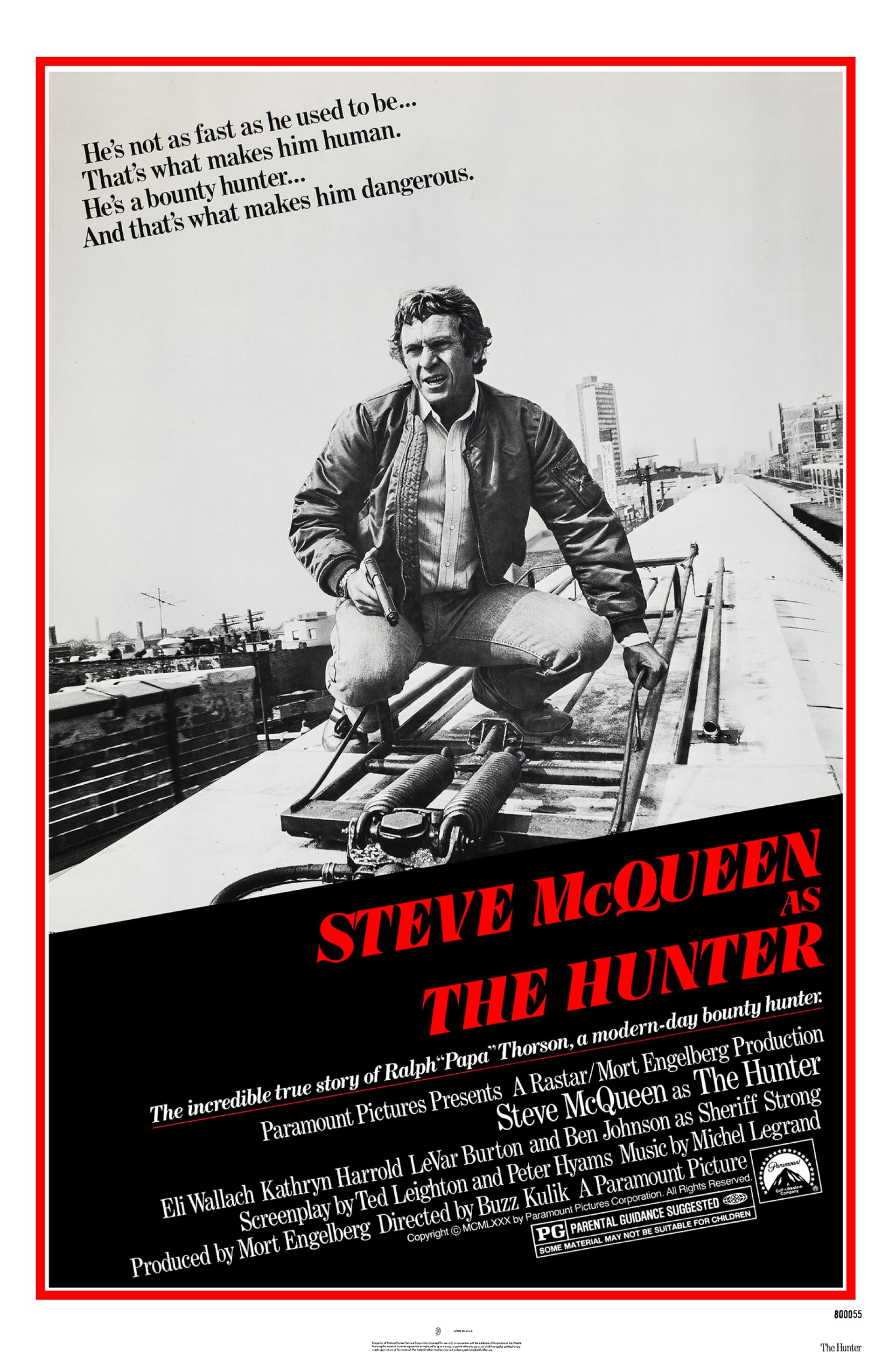 The Hunter (1980) poster