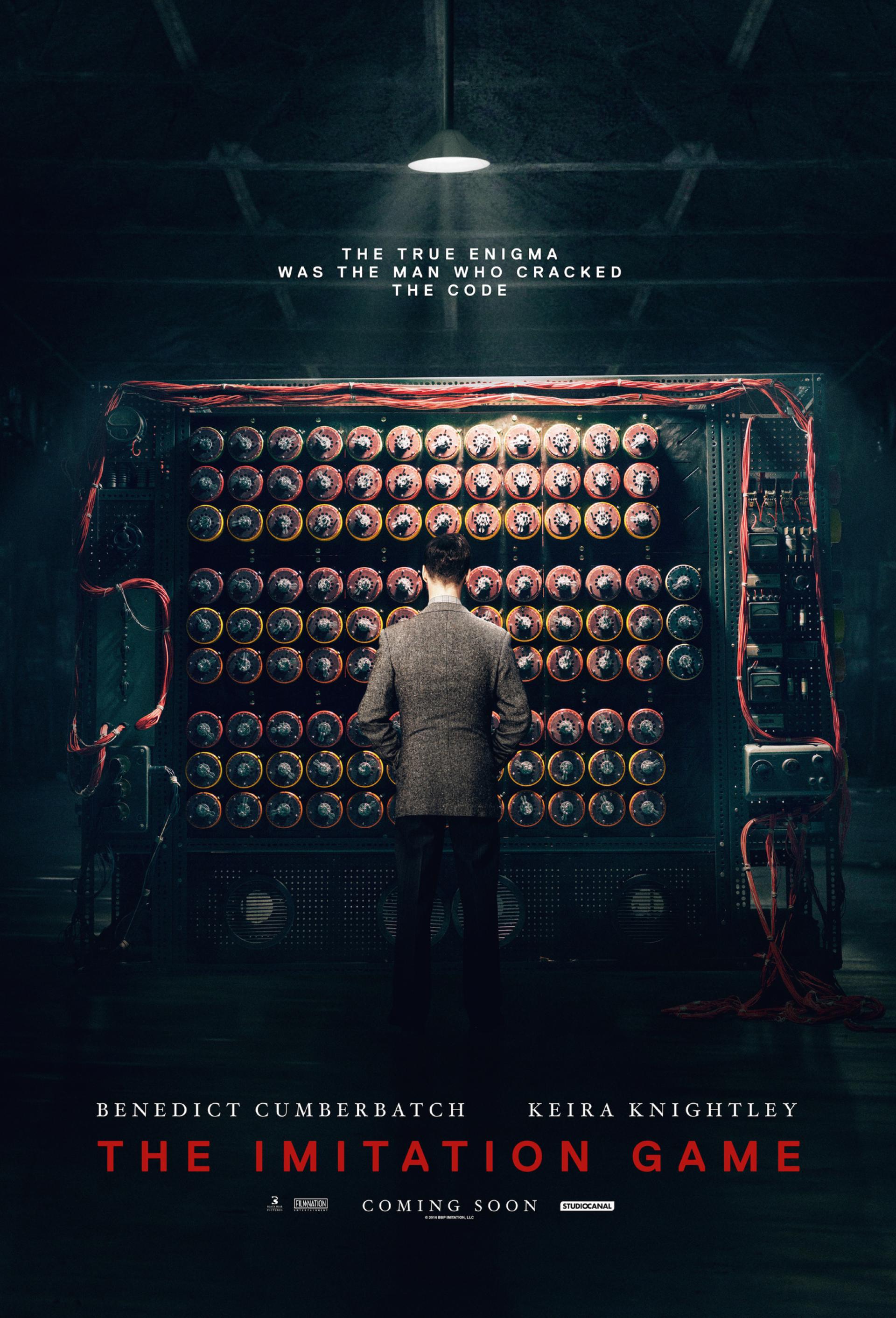 The Imitation Game (2014) poster