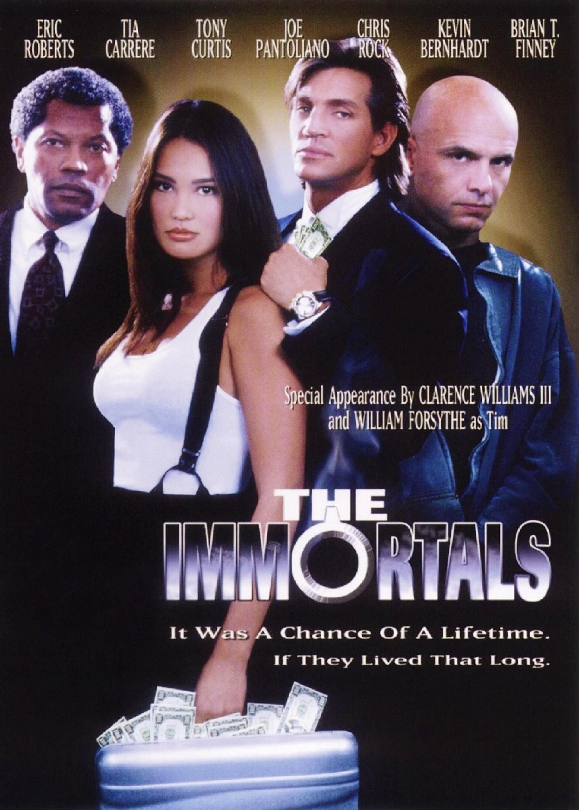 The Immortals (1995) poster