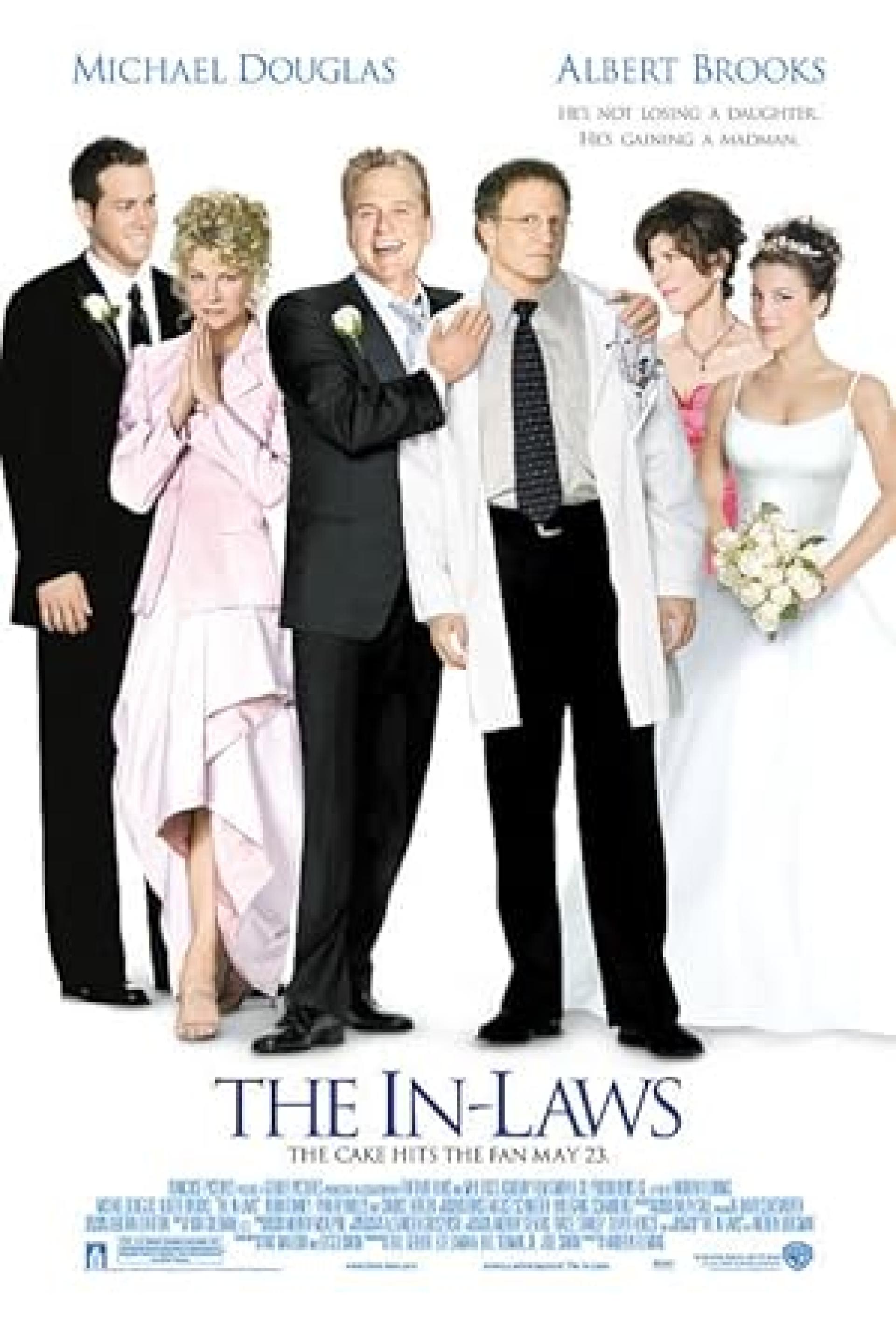 The In-Laws (2003) poster