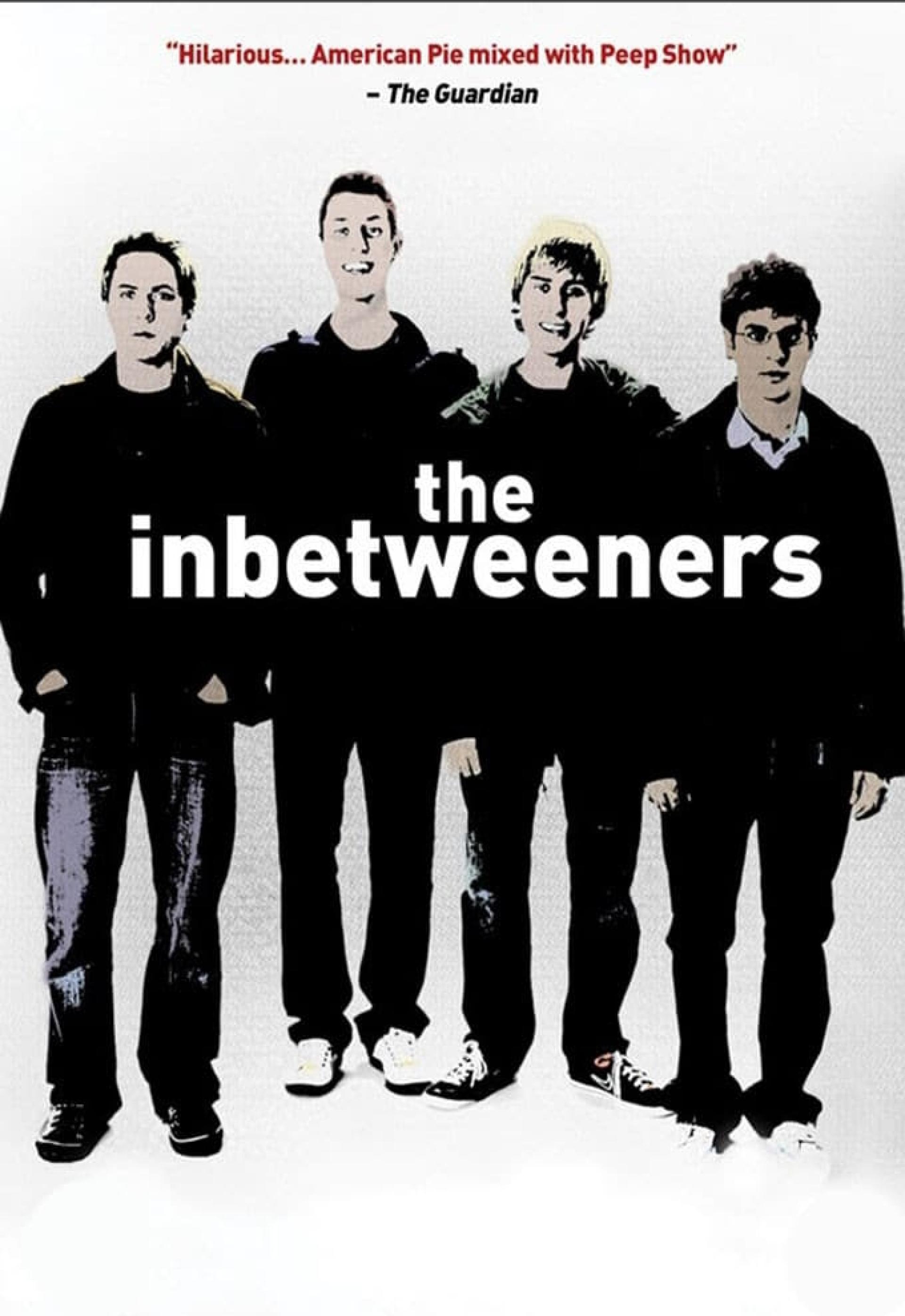 The Inbetweeners (2008) poster