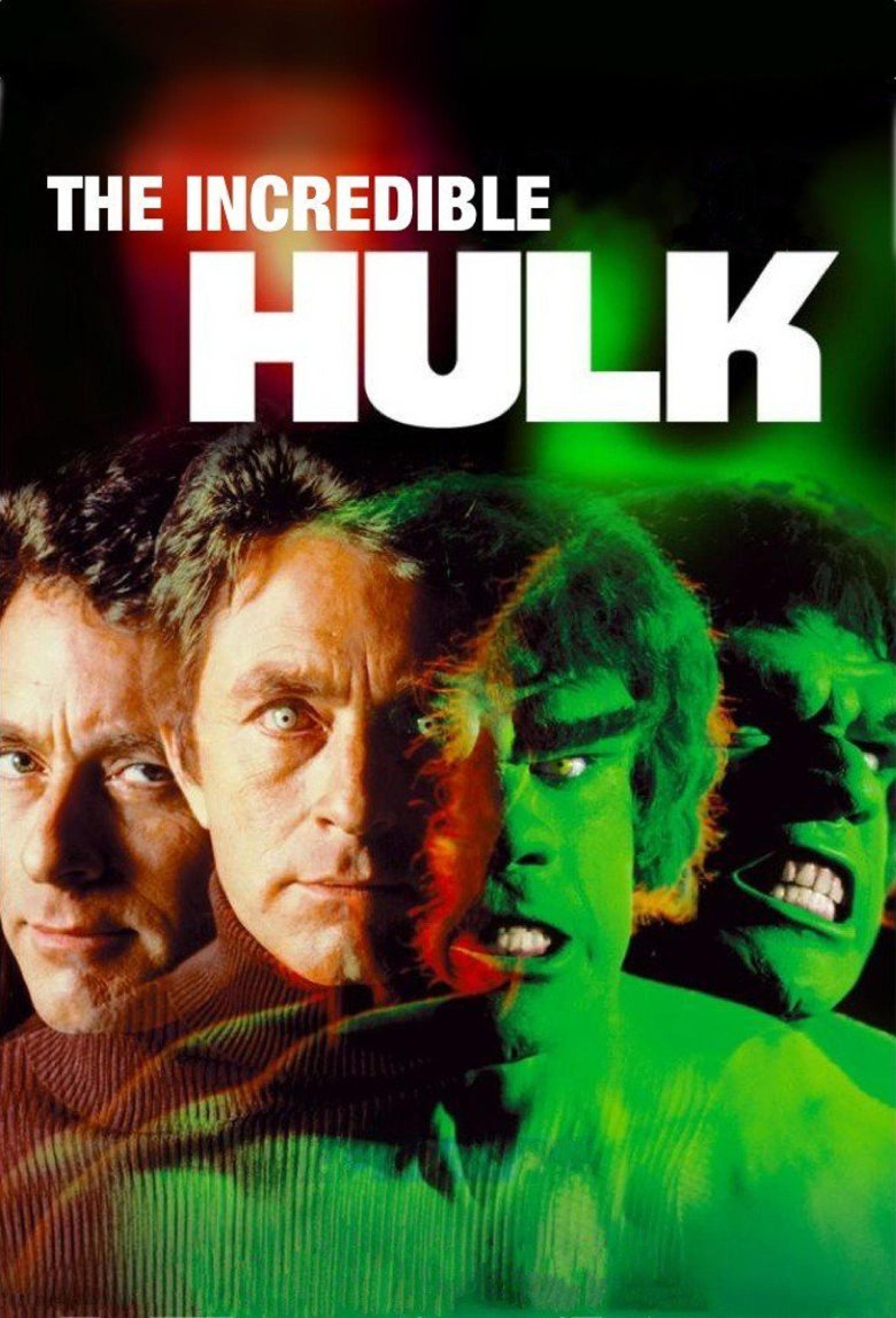 The Incredible Hulk (1977) poster