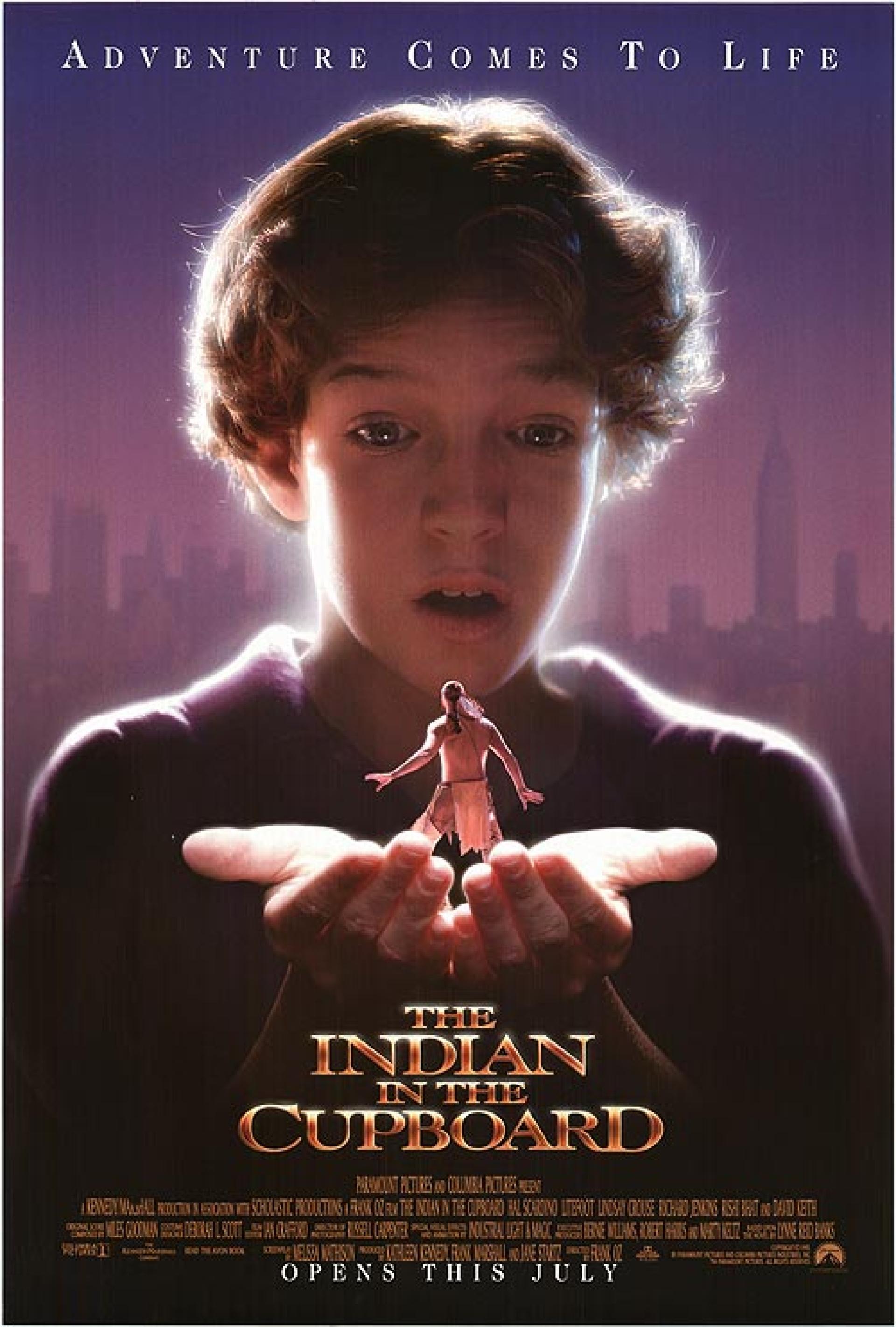 The Indian in the Cupboard (1995) poster