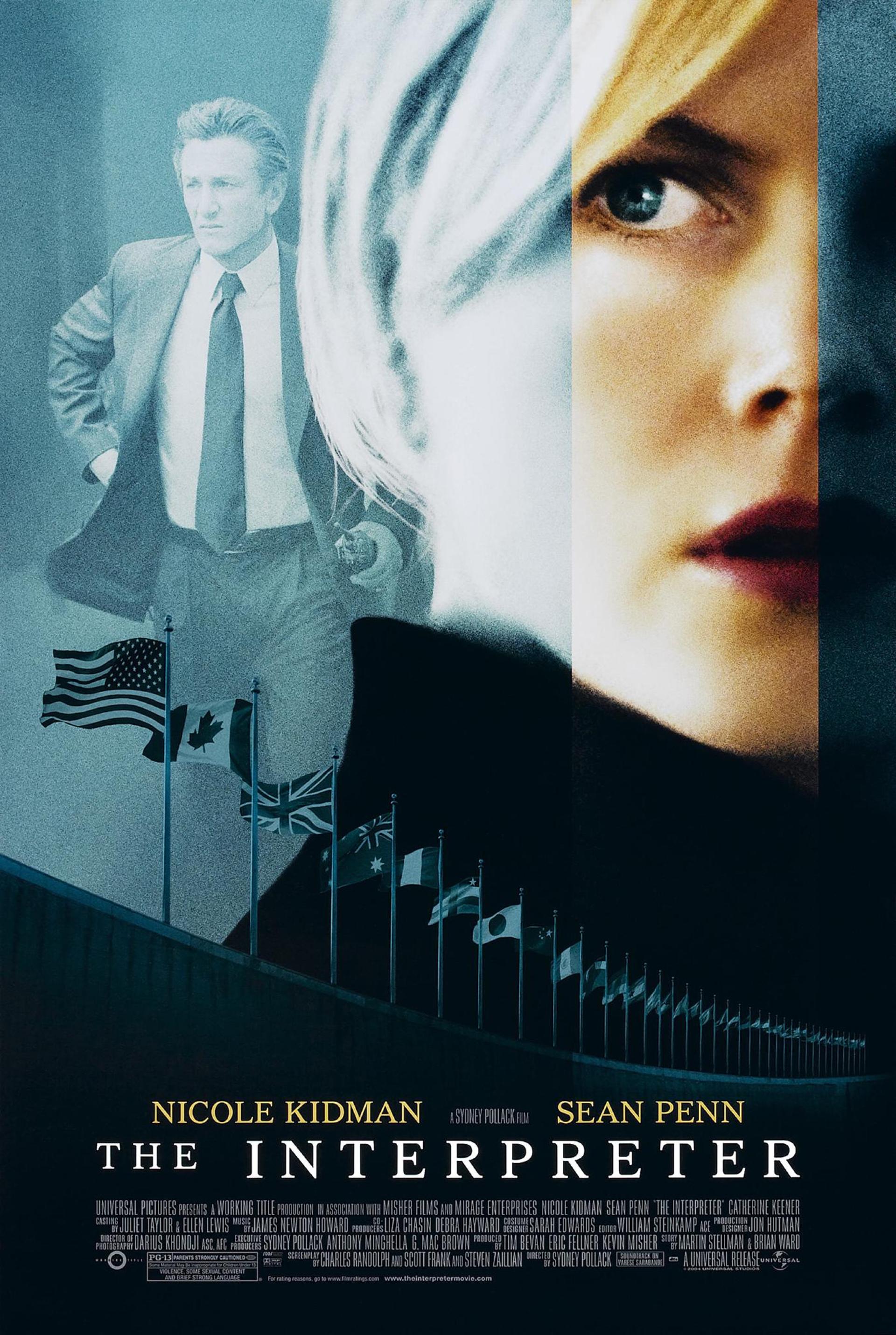 The Interpreter (2005) poster