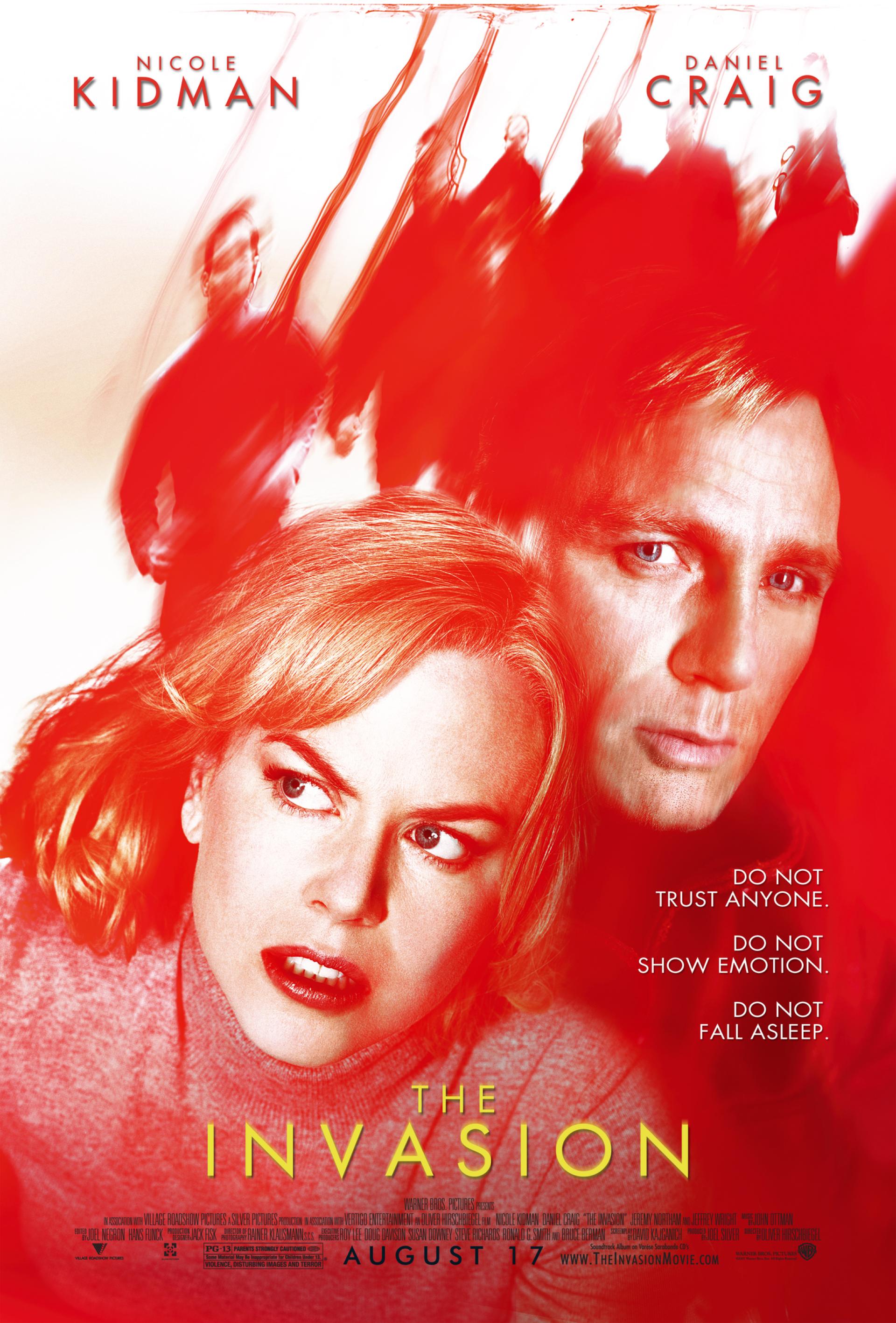 The Invasion (2007) poster