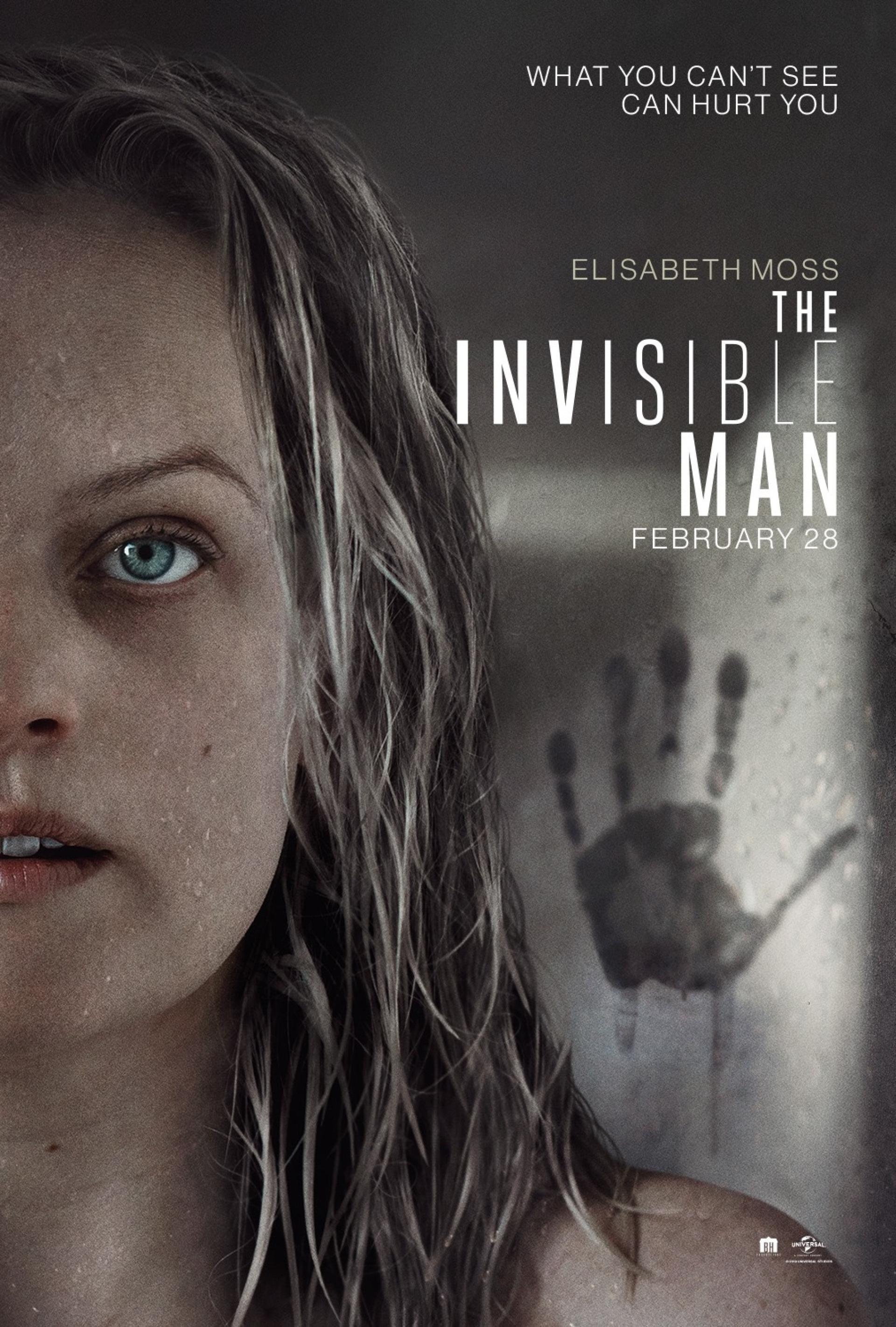 The Invisible Man (2020) poster