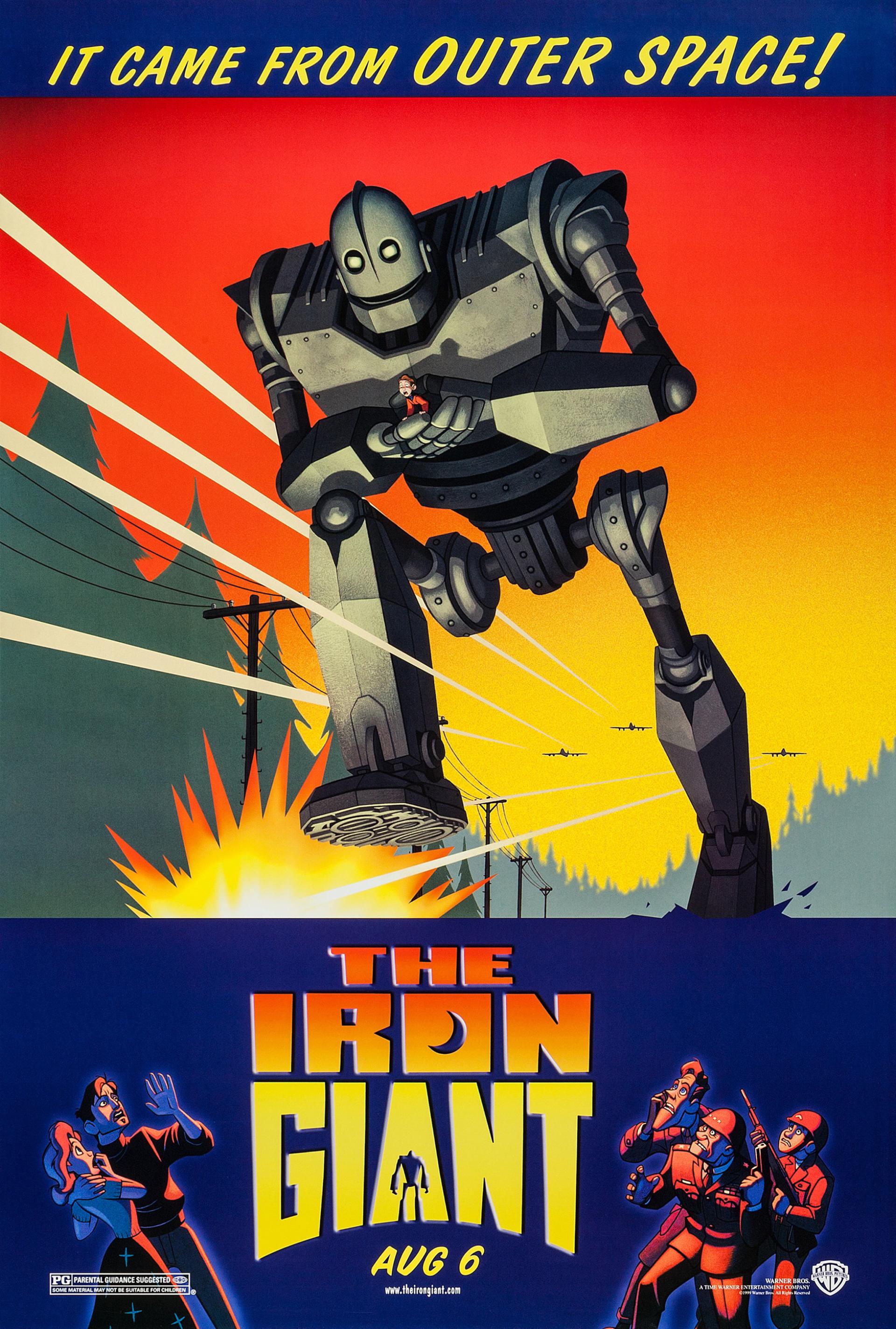 The Iron Giant (1999) poster