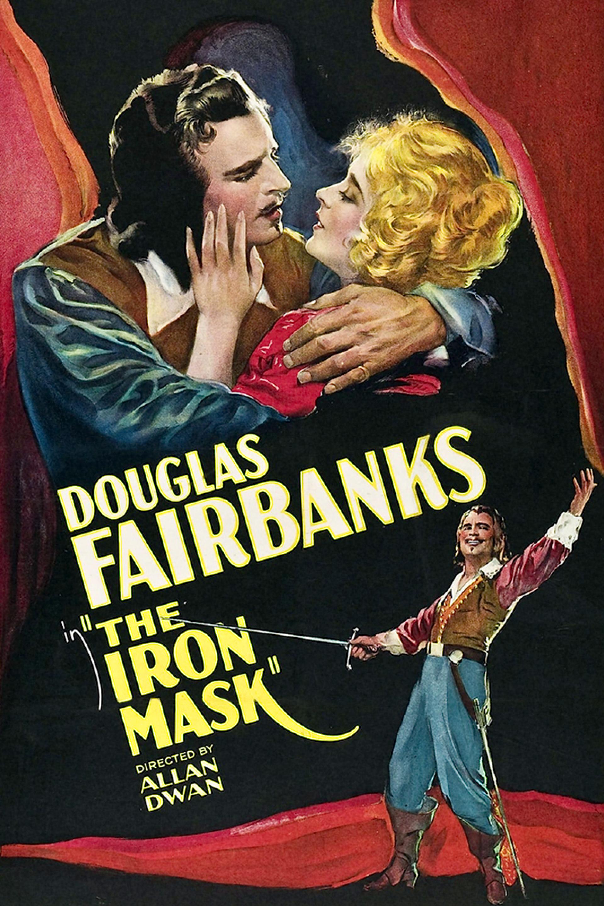 The Iron Mask (1929) poster