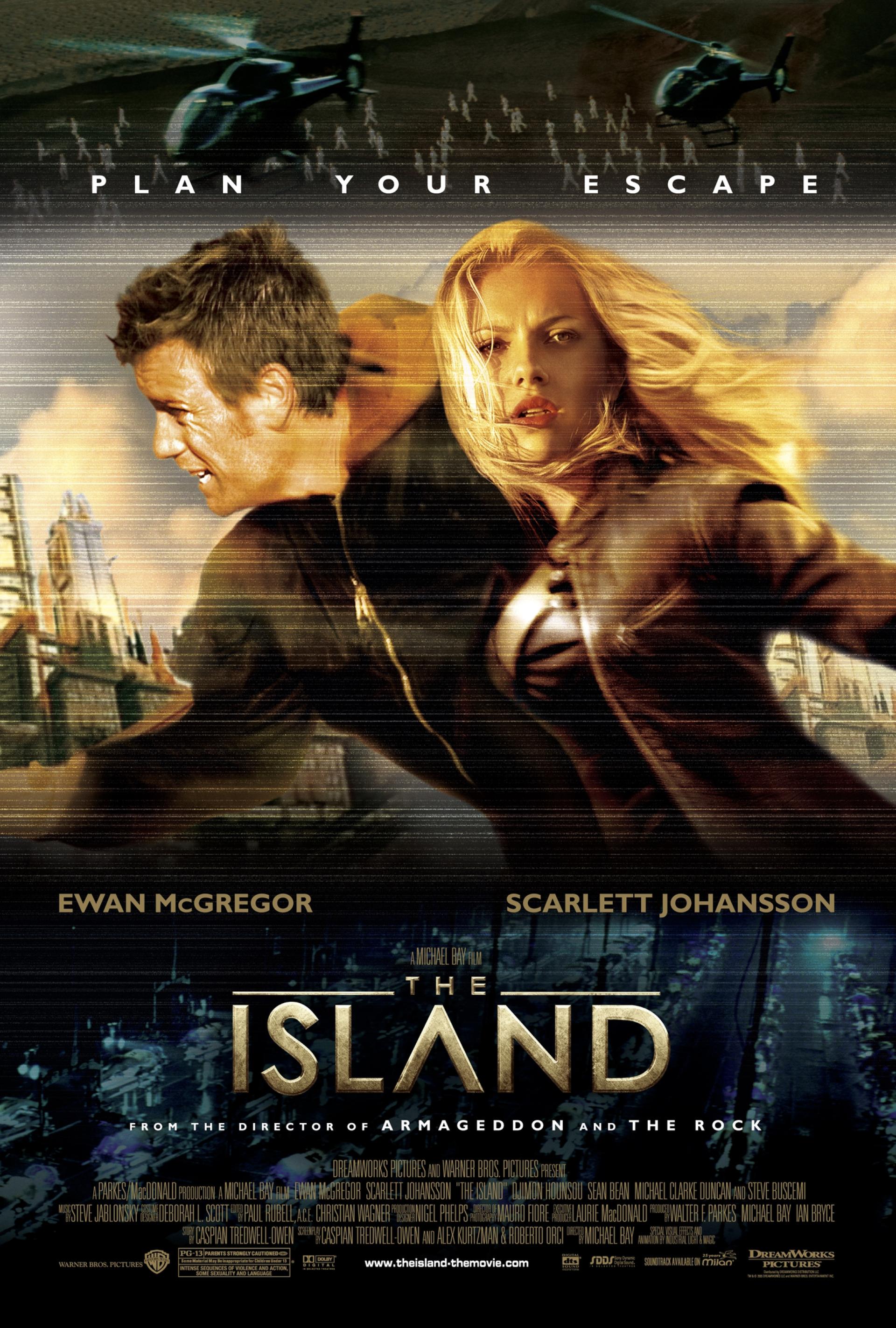 The Island (2005) poster