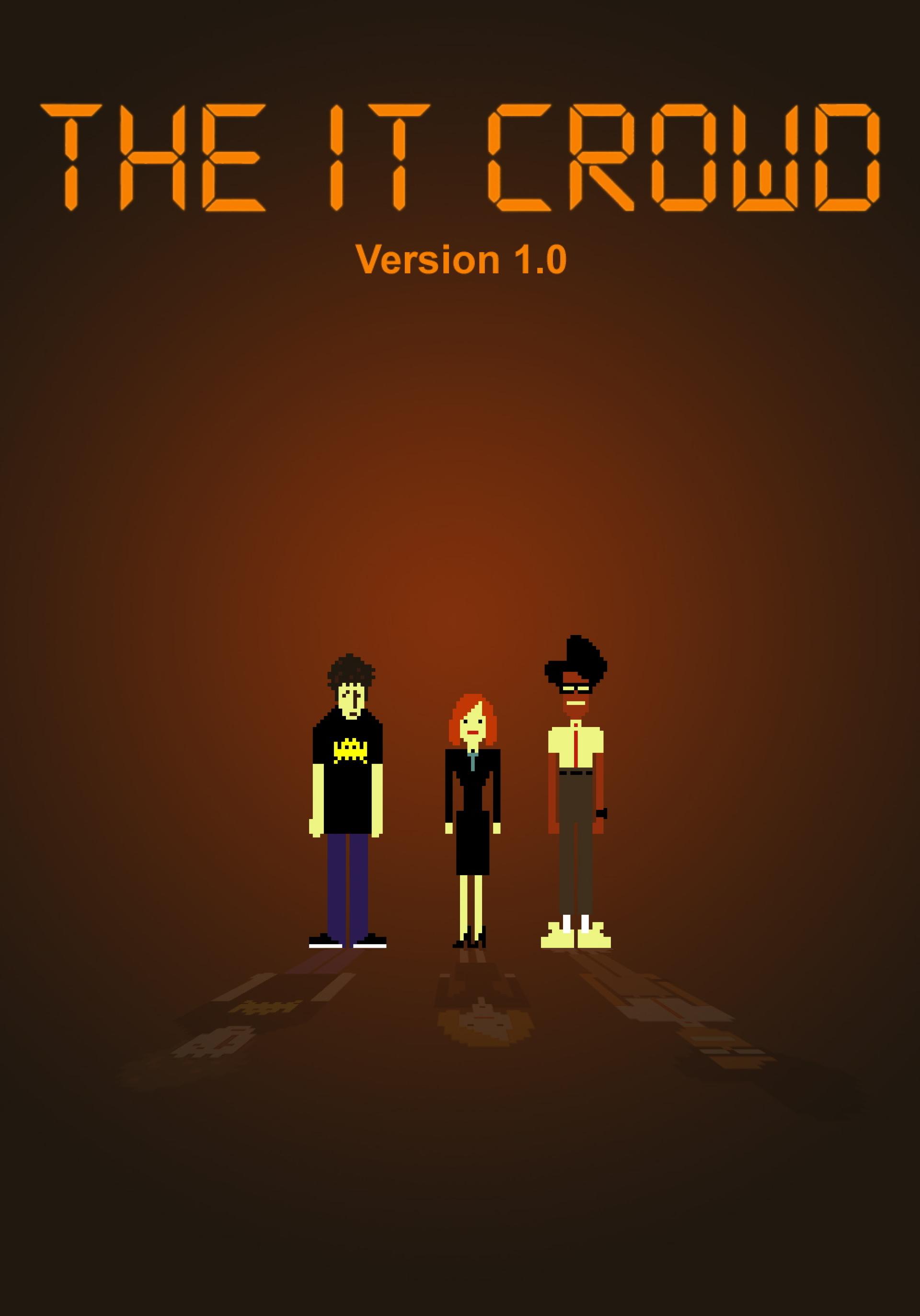 The IT Crowd (2006) poster