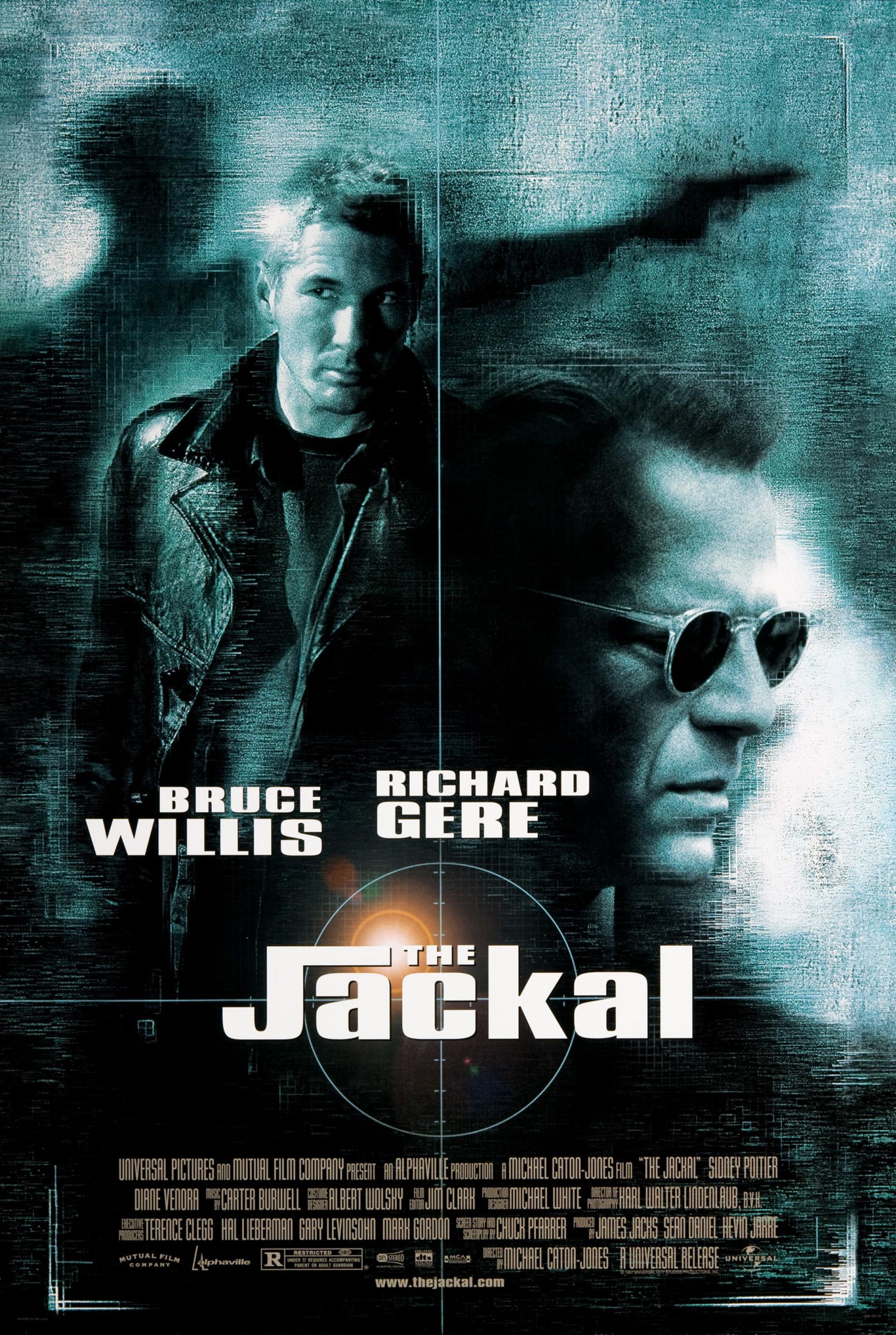 The Jackal (1997) poster