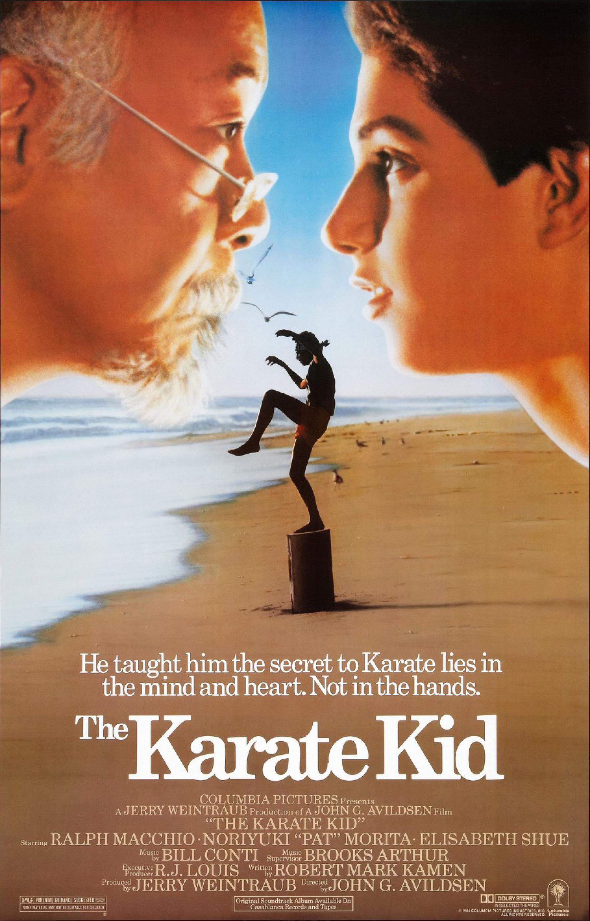The Karate Kid (1984) poster
