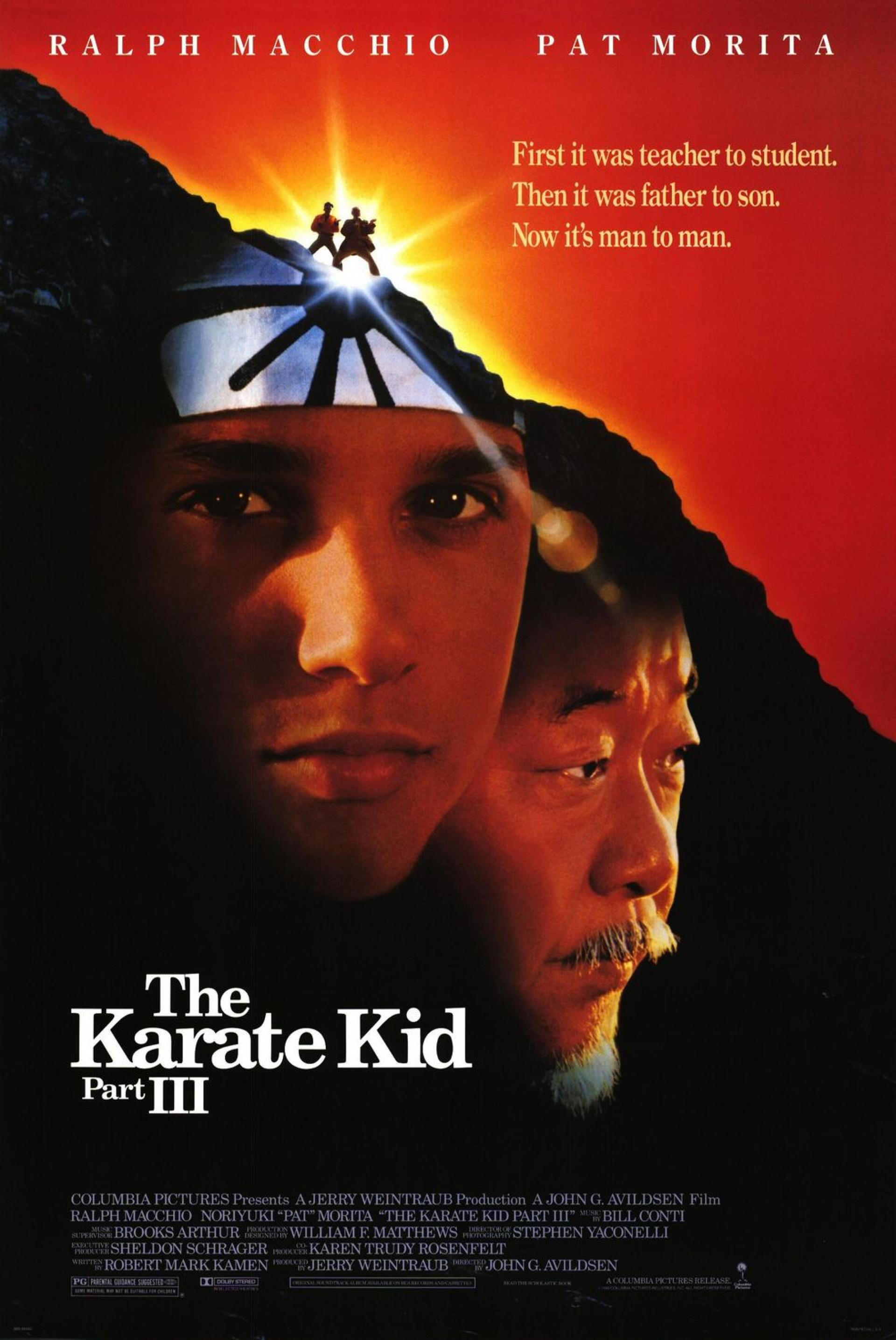 The Karate Kid Part III (1989) poster