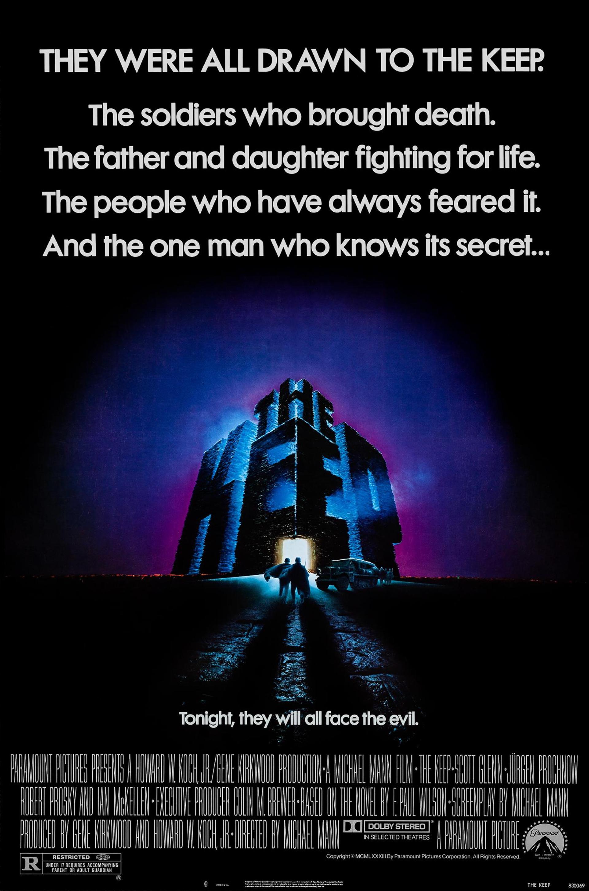 The Keep (1983) poster