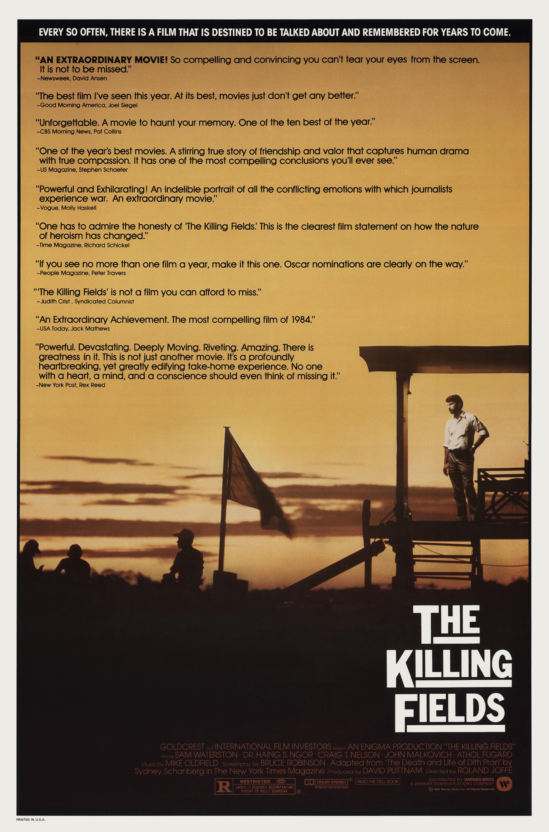 The Killing Fields (1984) poster