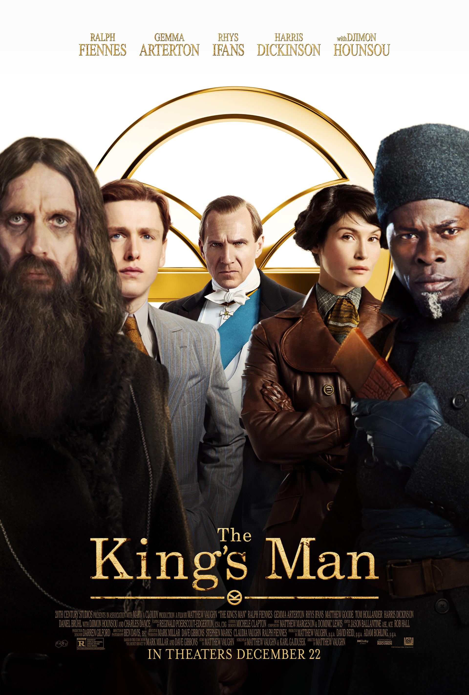 The King's Man (2021) poster