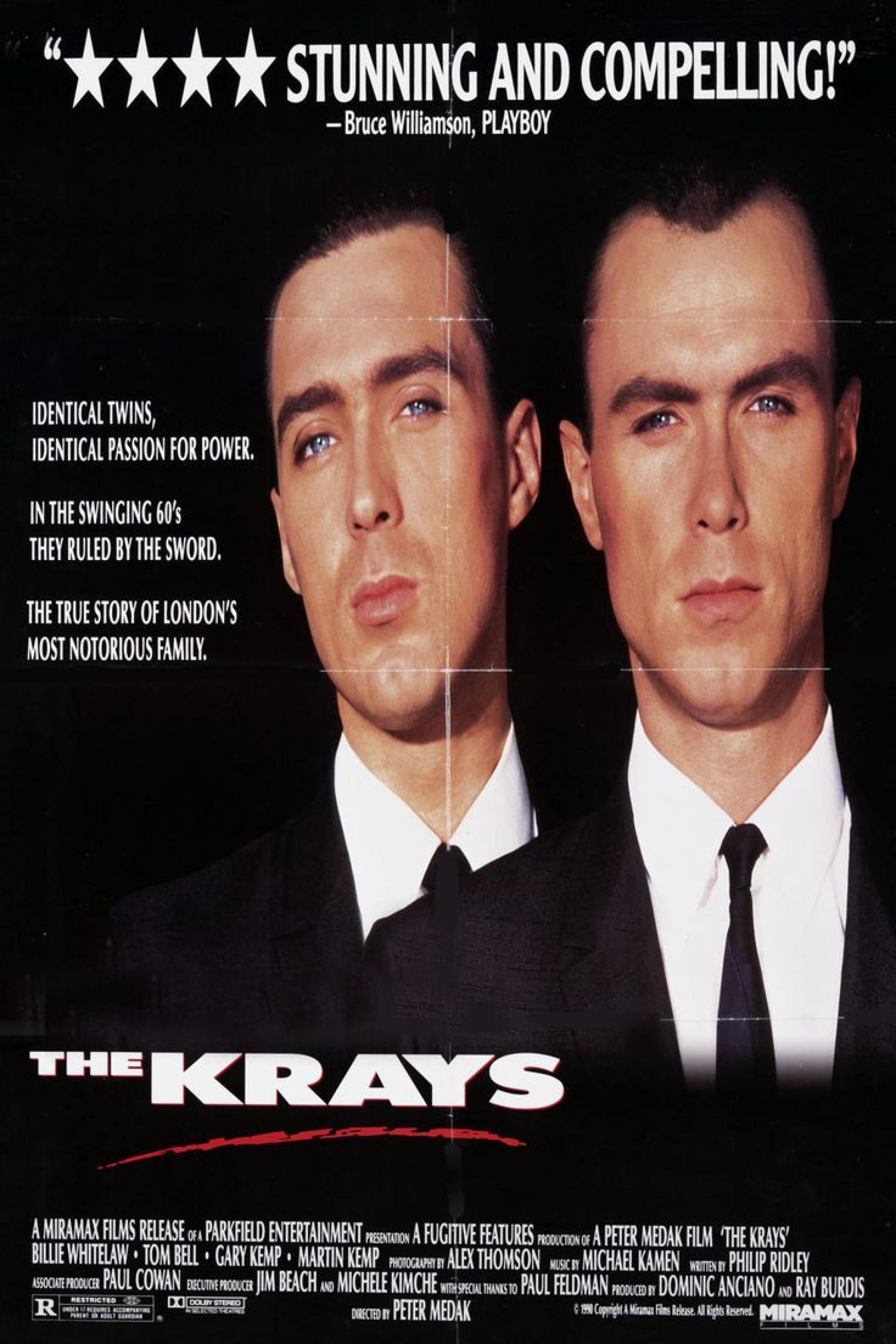 The Krays (1990) poster