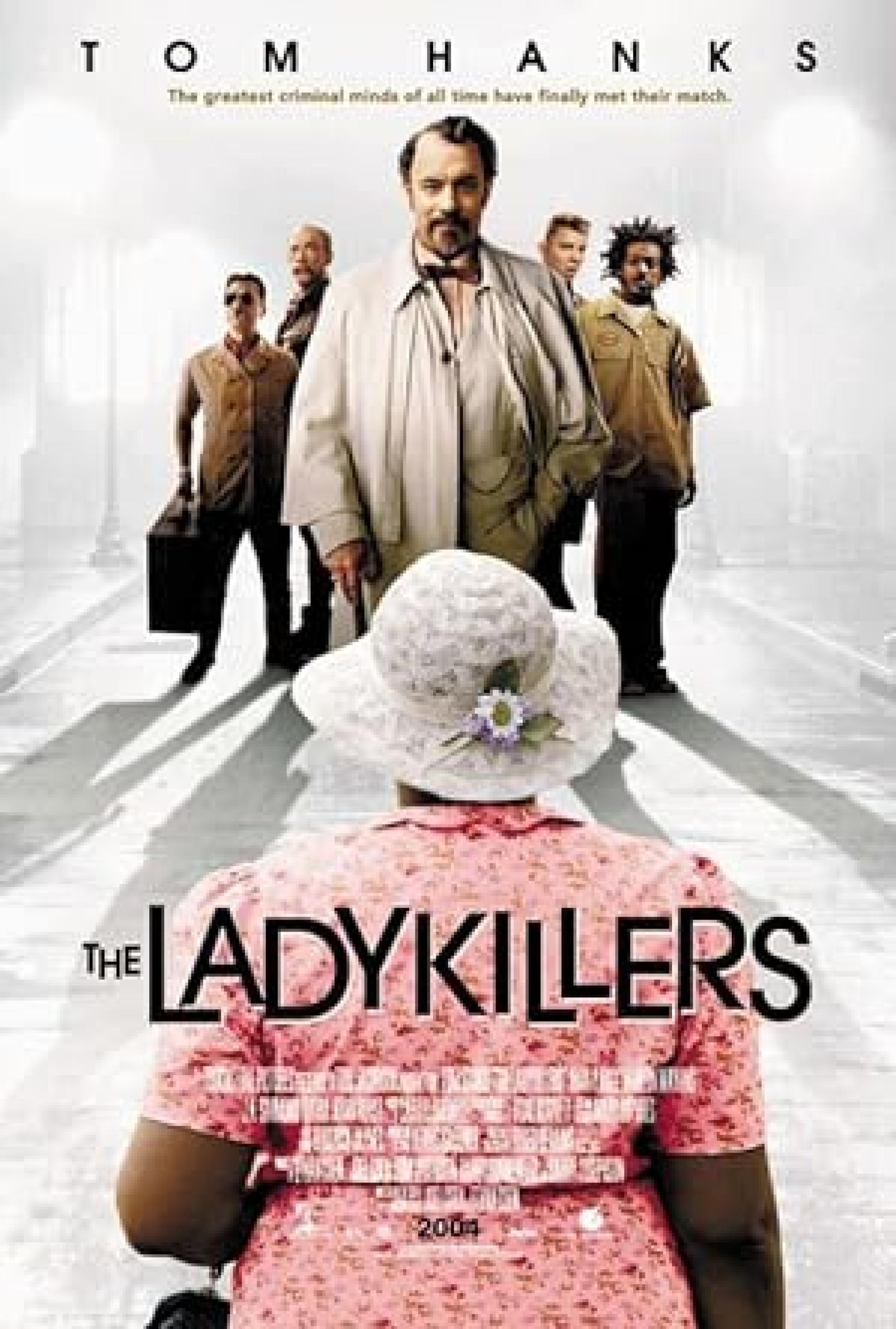 The Ladykillers (2004) poster