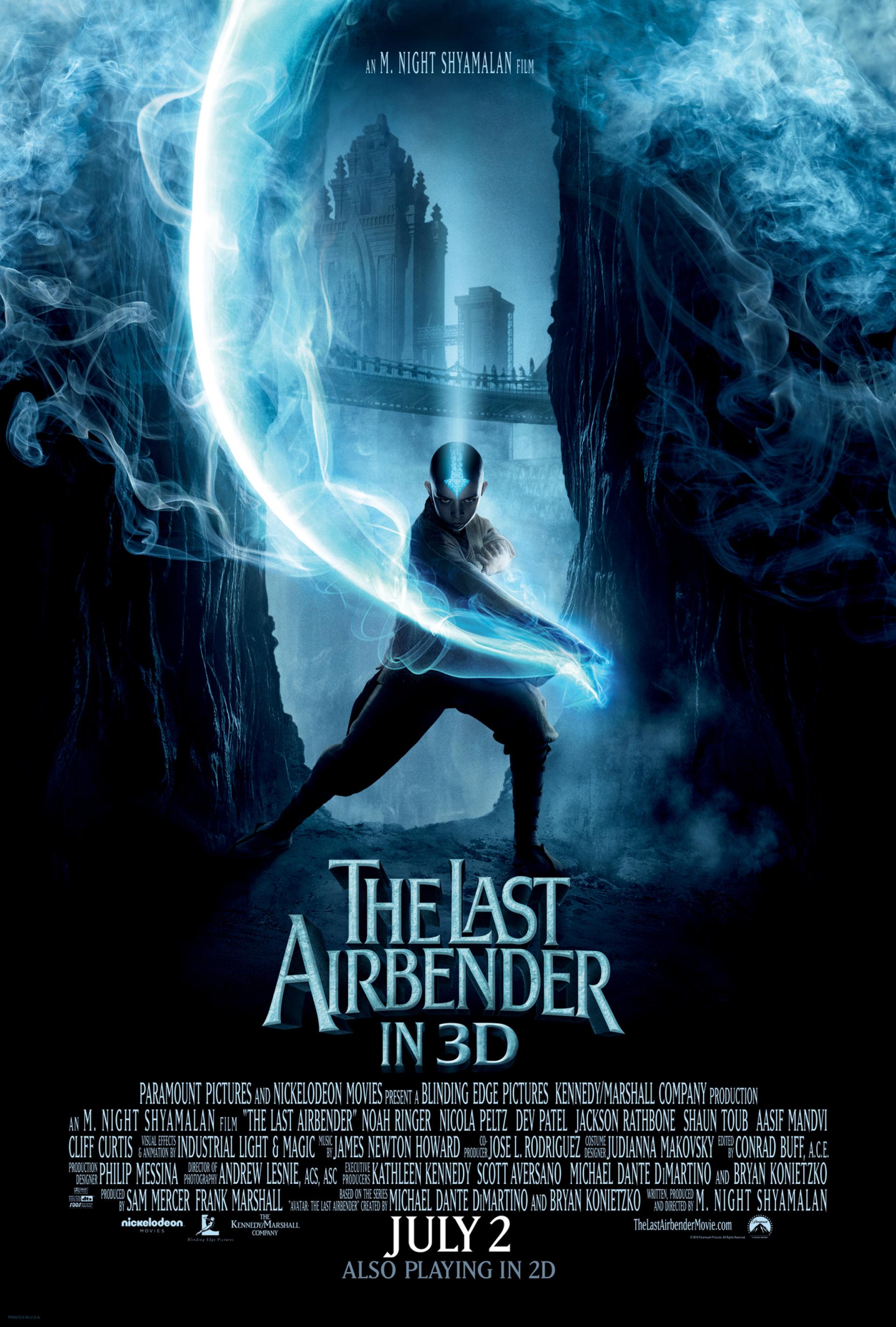 The Last Airbender (2010) poster