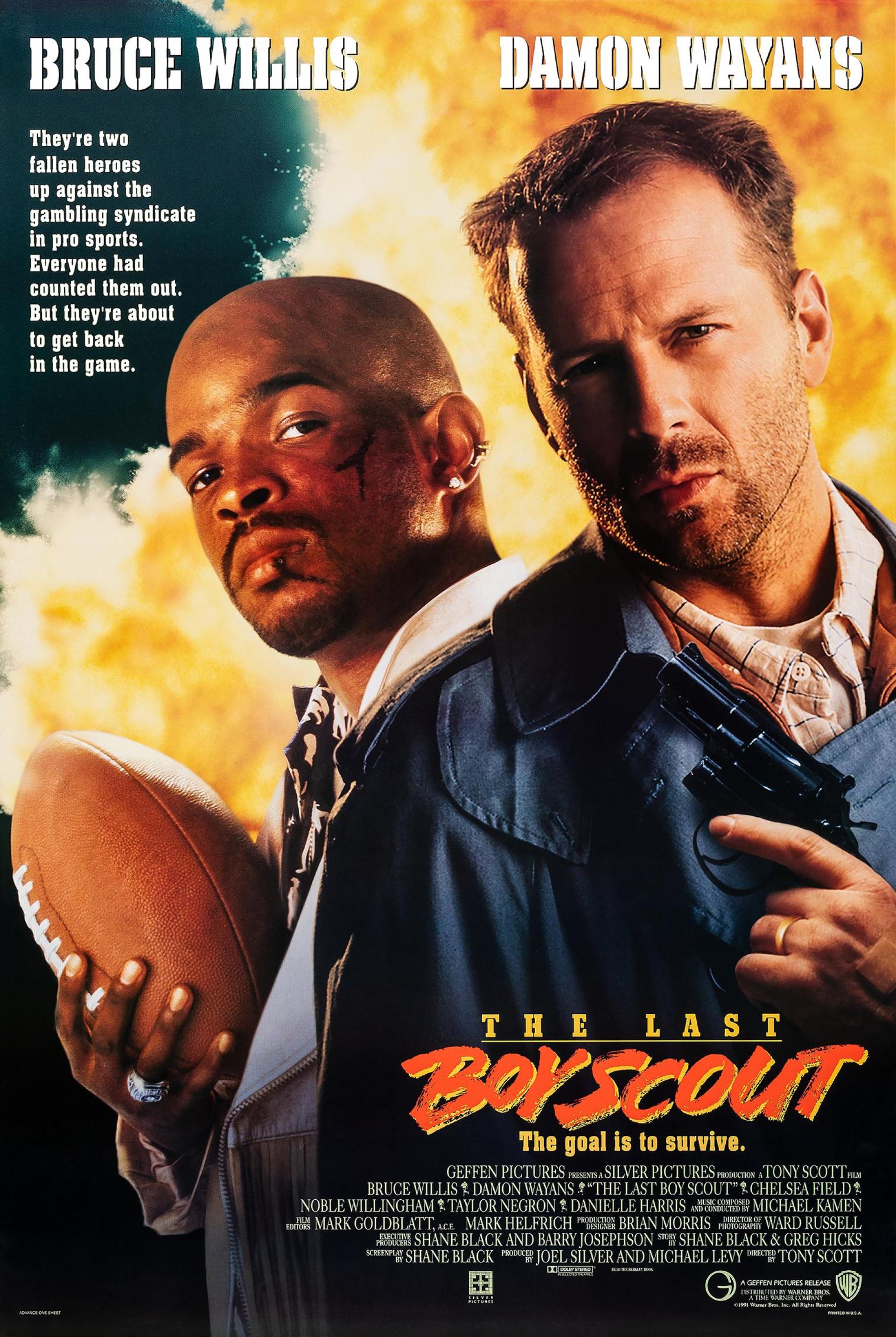 The Last Boy Scout (1991) poster