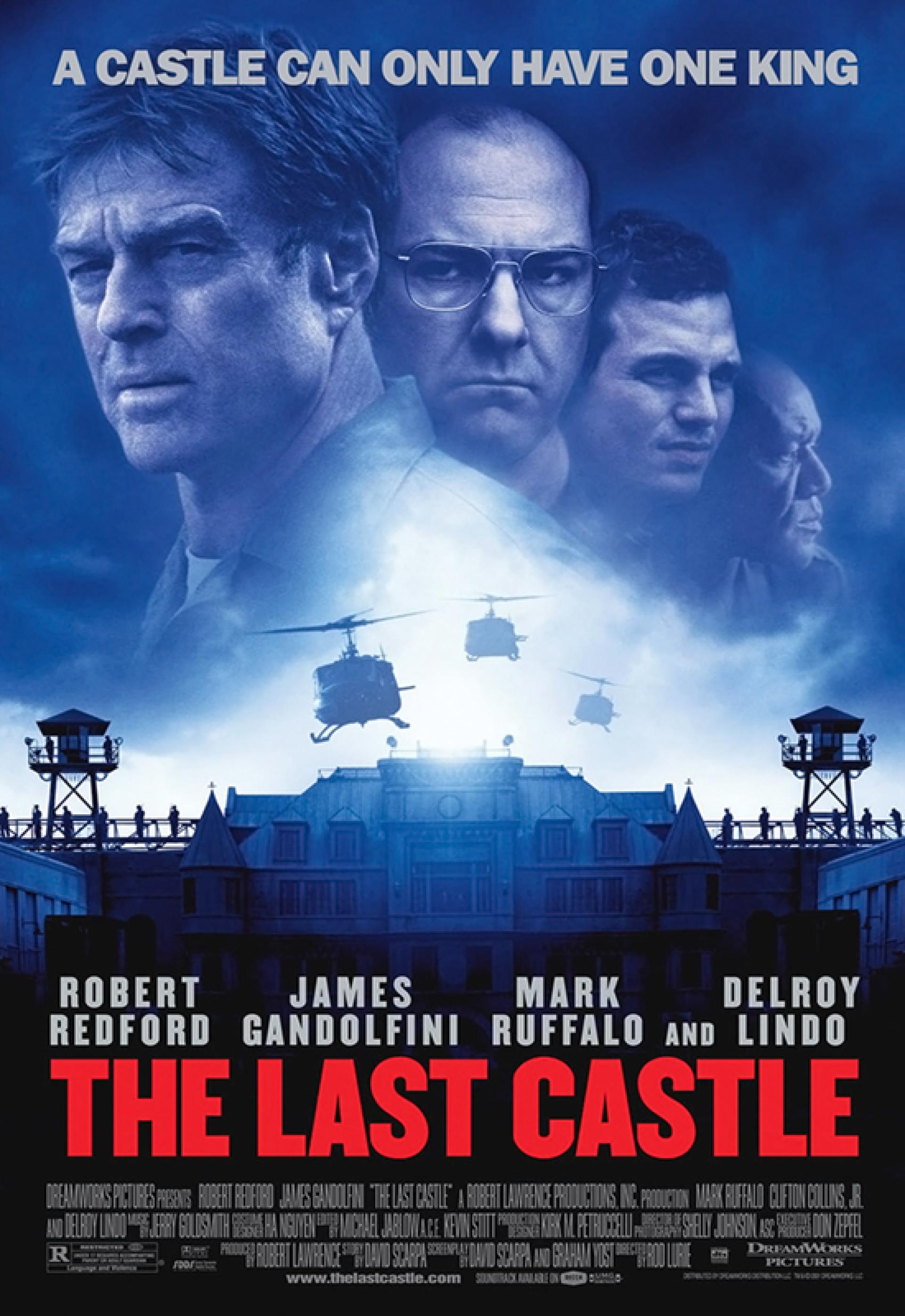 The Last Castle (2001) poster