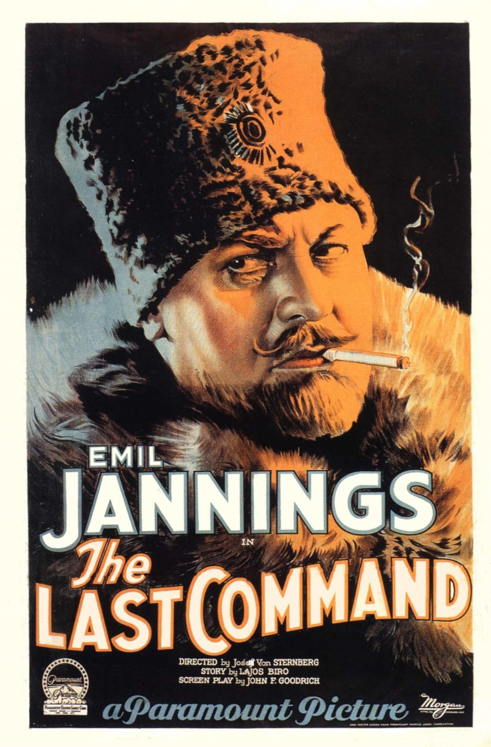 The Last Command (1928) poster