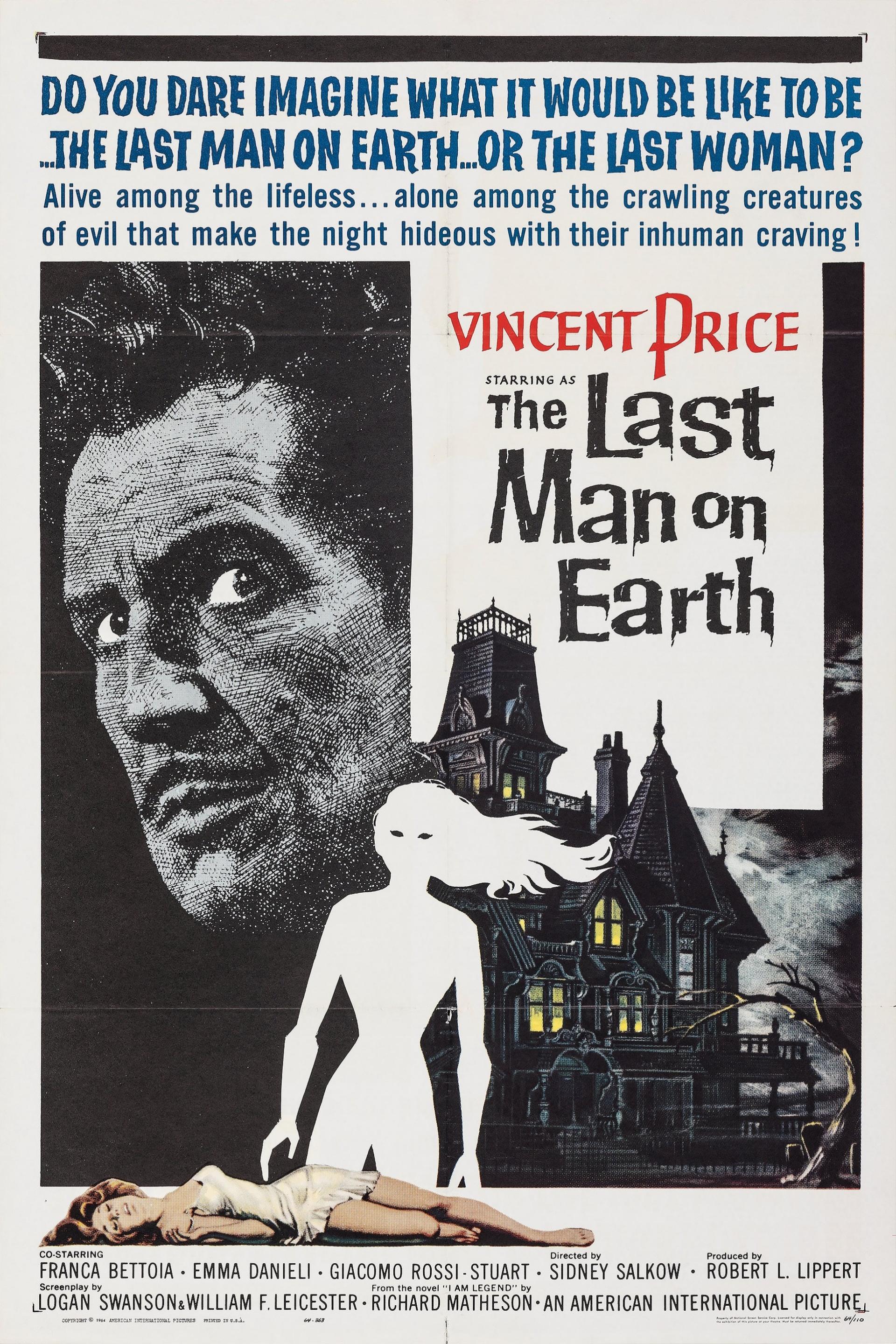 The Last Man on Earth (1964) poster