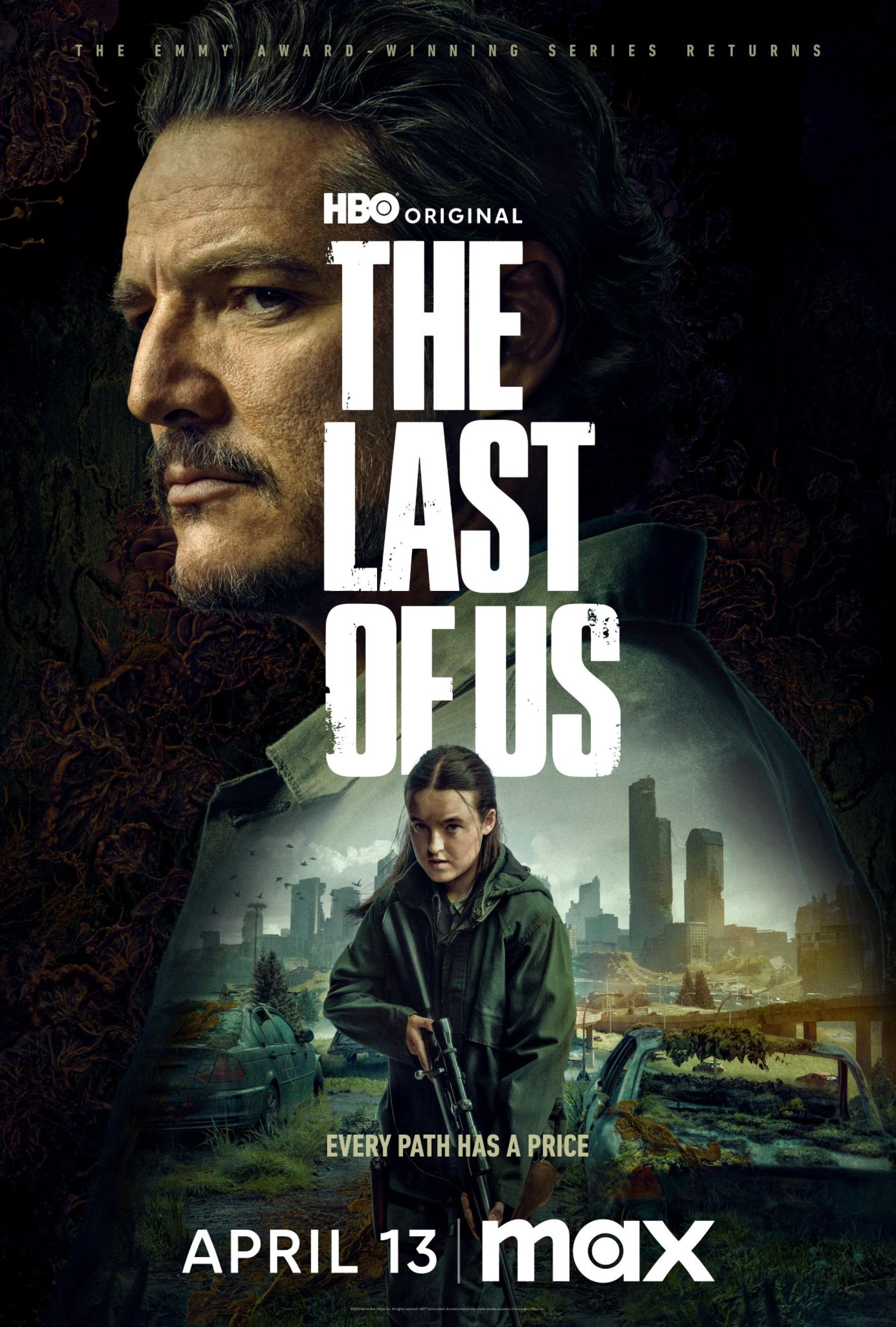 The Last of Us (2023) poster