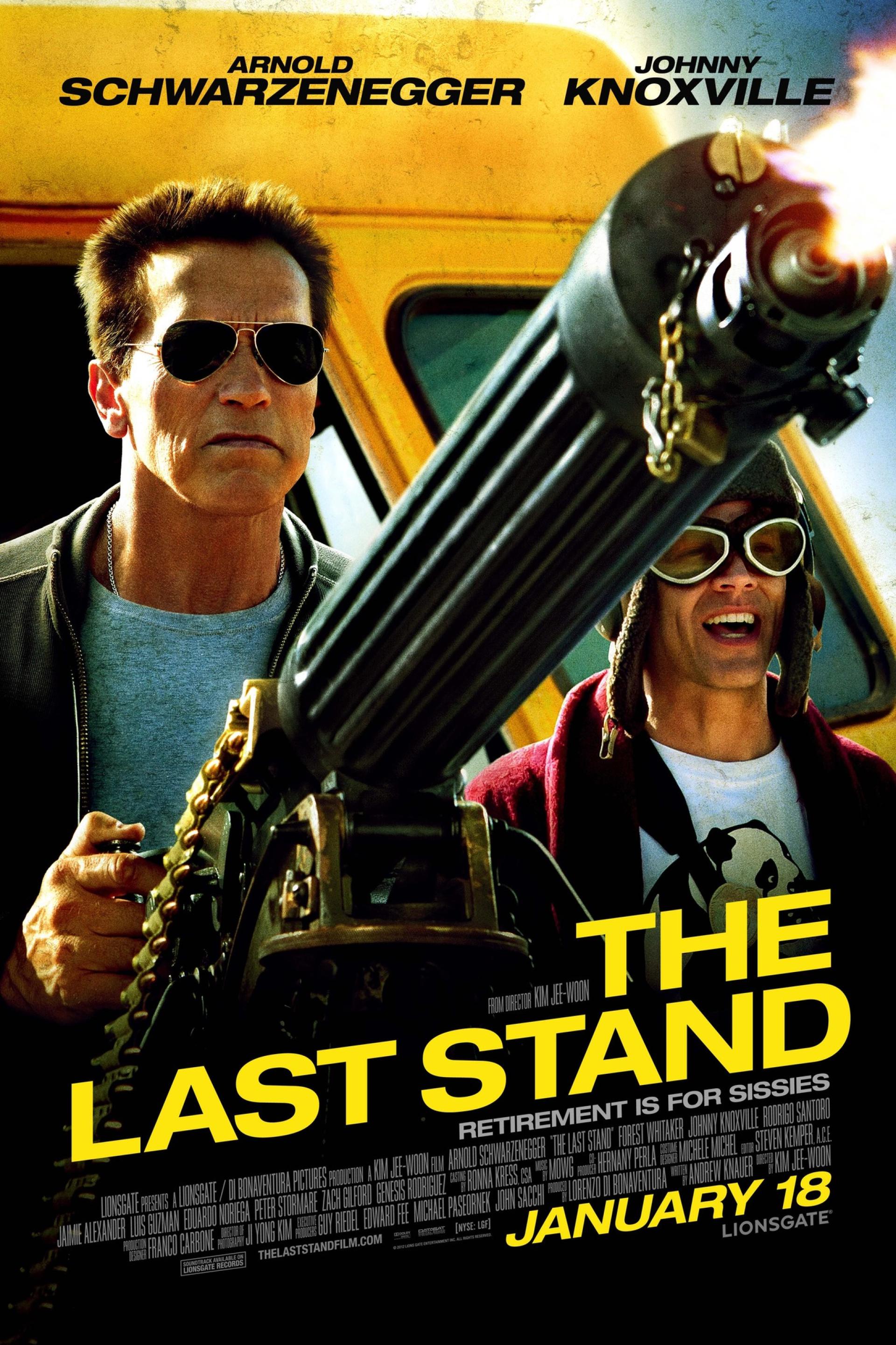 The Last Stand (2013) poster