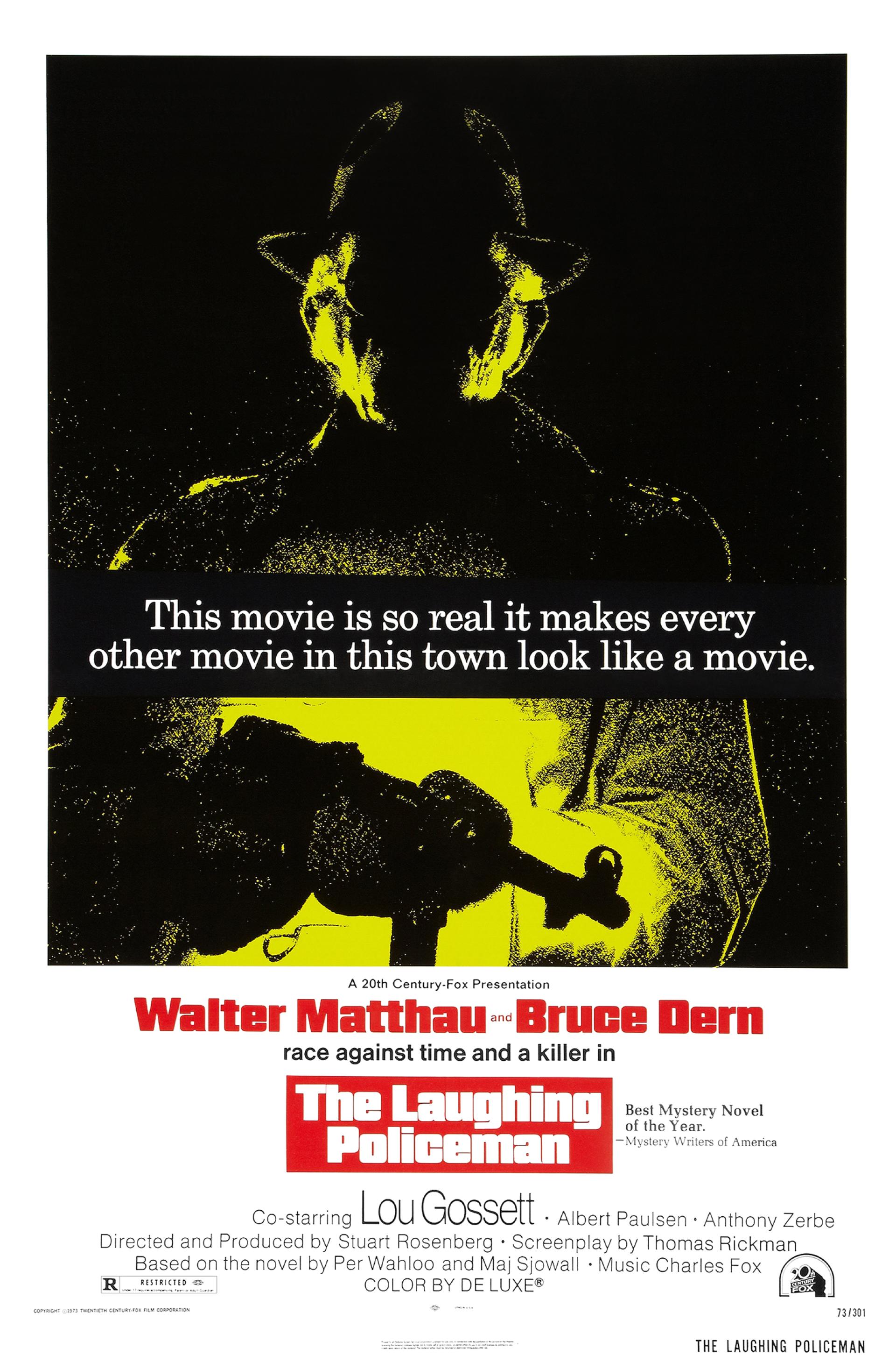The Laughing Policeman (1973) poster