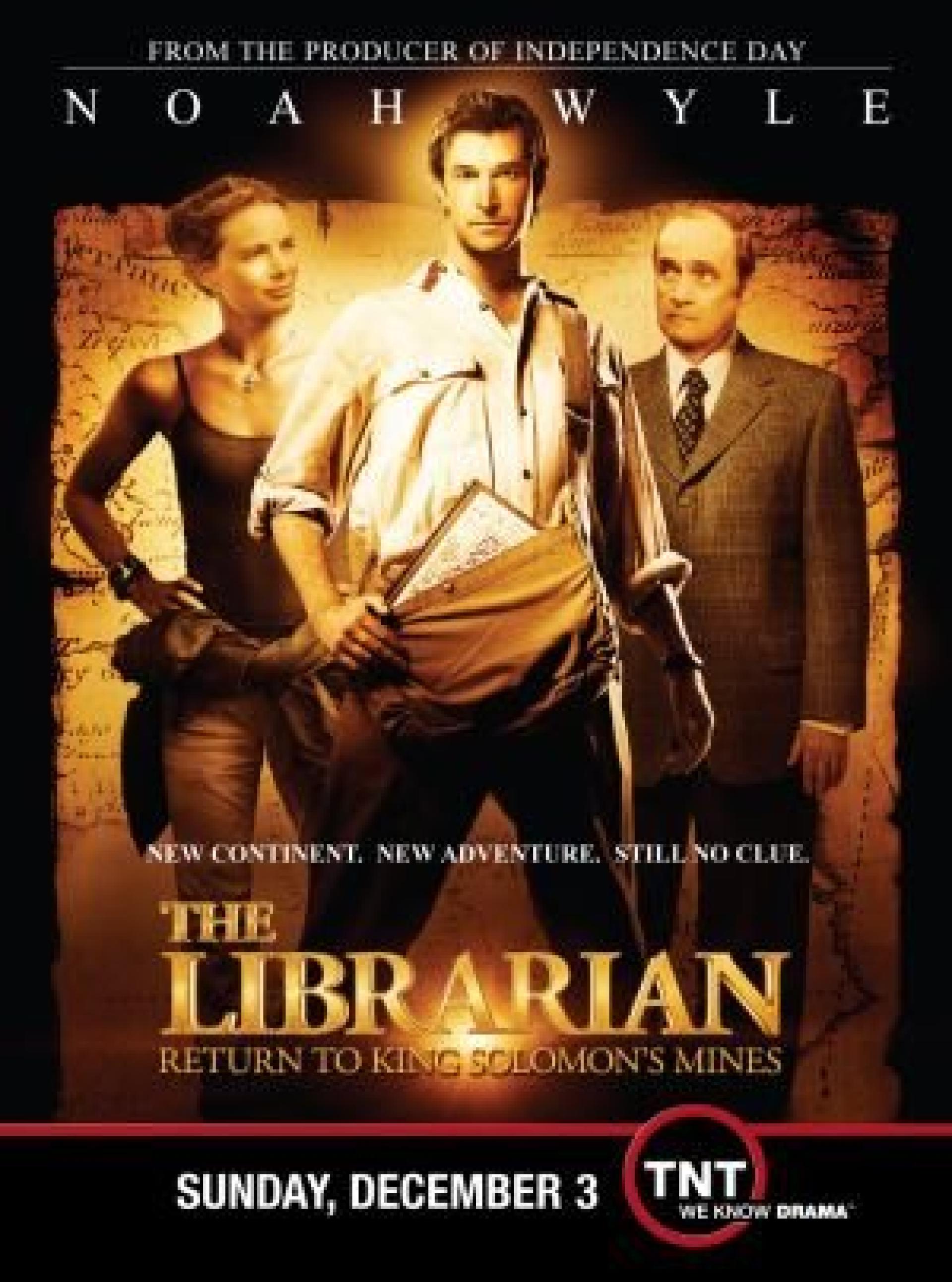 The Librarian: Return to King Solomon's Mines (2006) poster