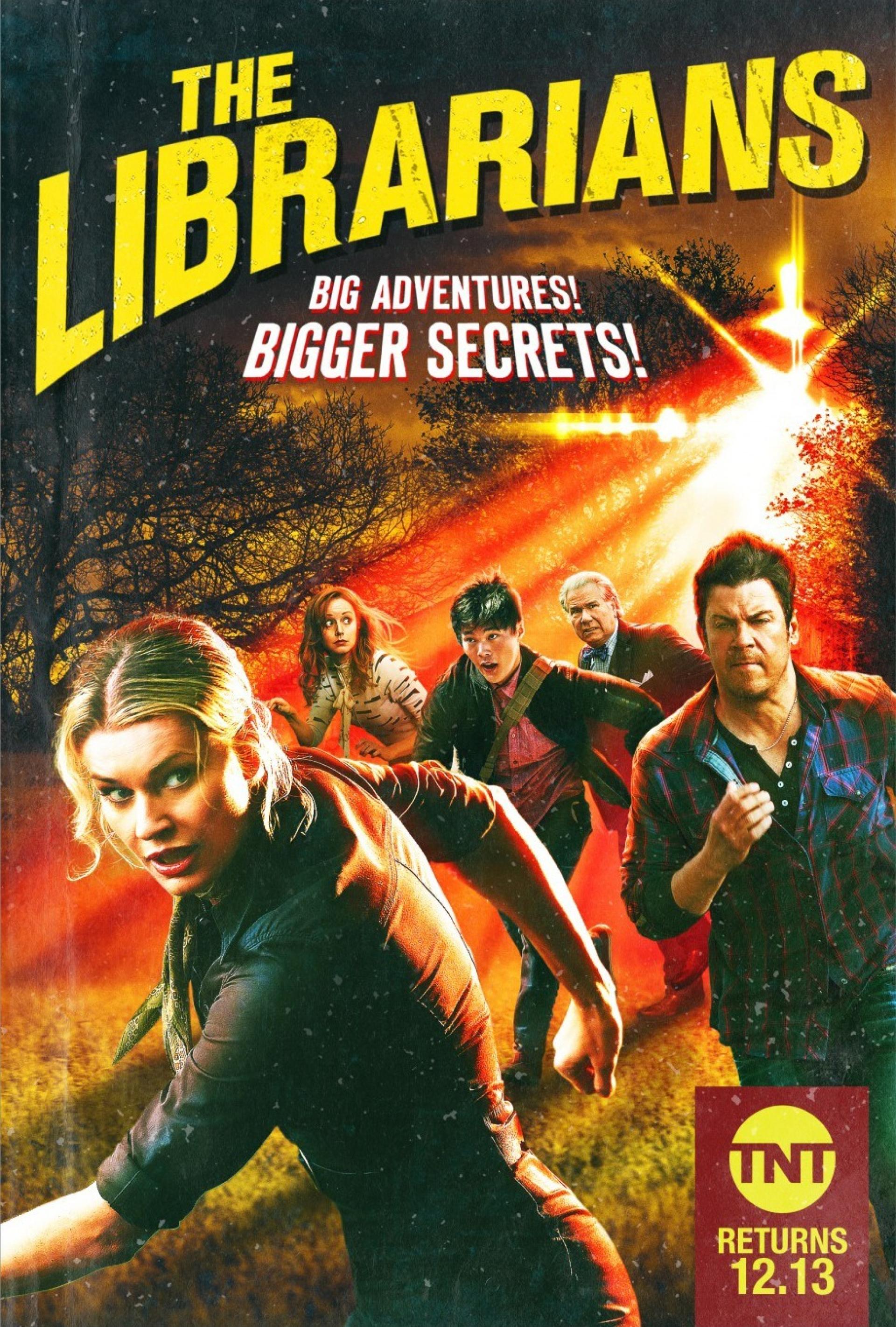 The Librarians (2014) poster